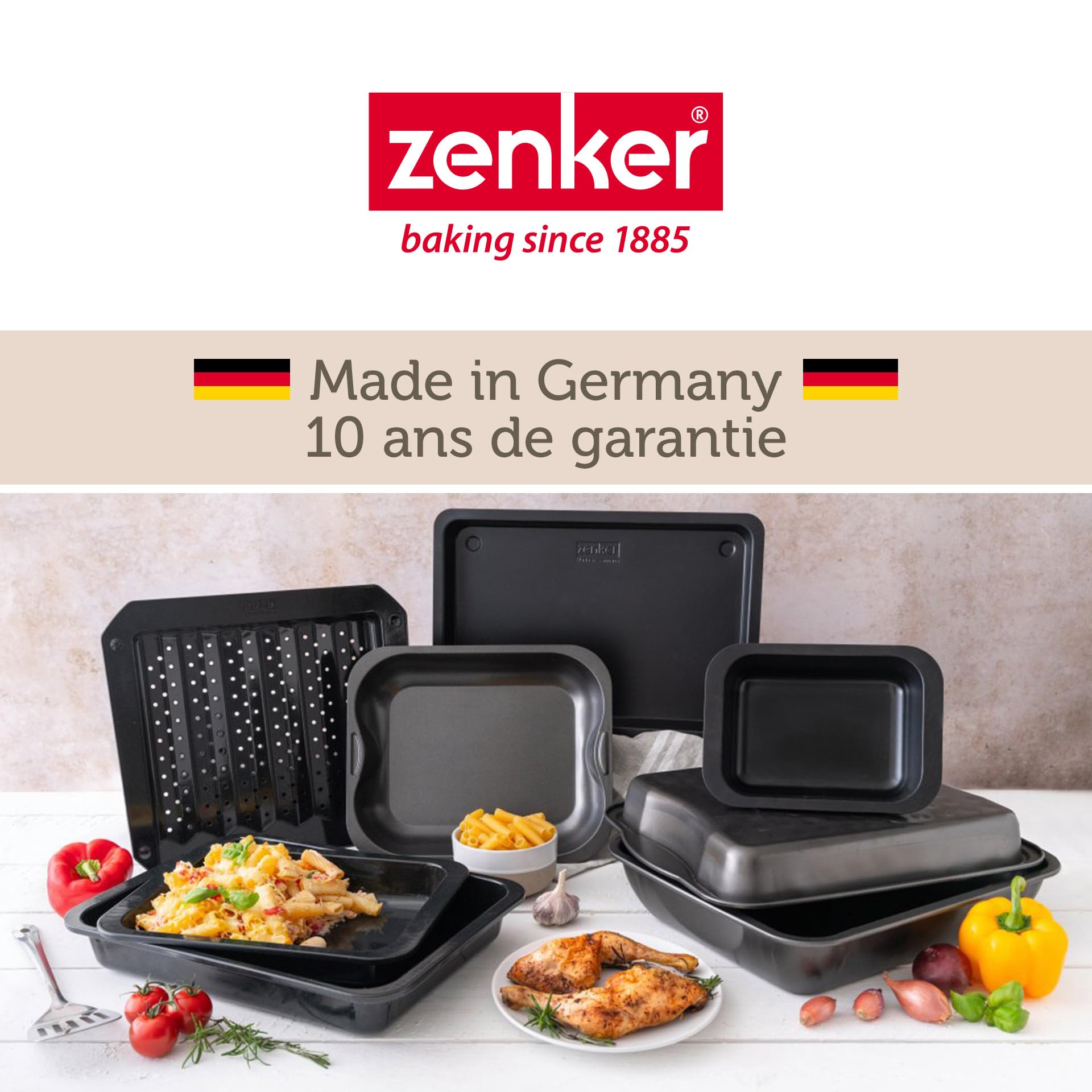zenker-special-cooking-9933750-lot-2-plats-four-acier-maill image 7