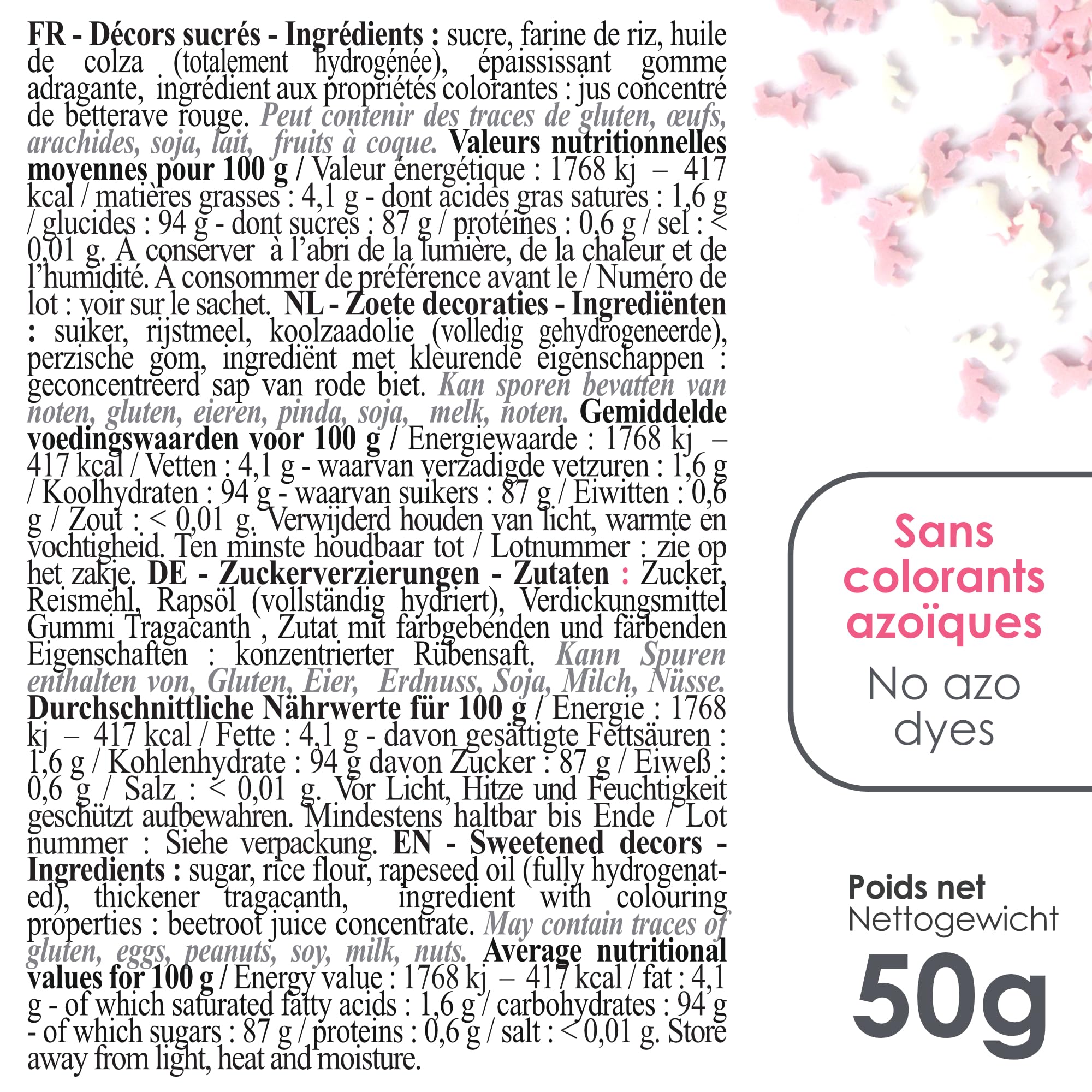 scrapcooking-d-cors-sucr-s-licorne-50-g-pour-g-teaux image 4
