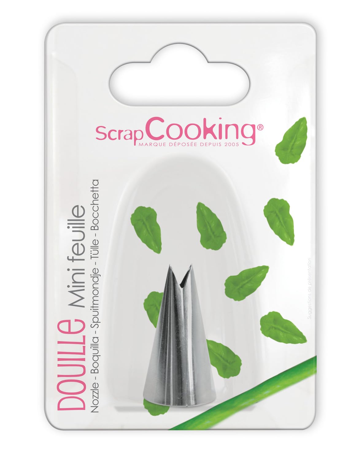 scrap-cooking-mat-riel-1798-douille-mini-feuilles-inox image 2