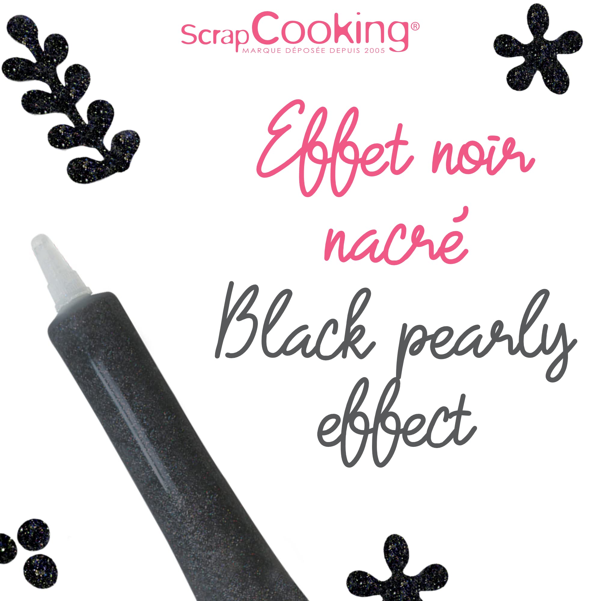 scrapcooking-stylo-gla-age-7067-noir-iris-26-g image 5