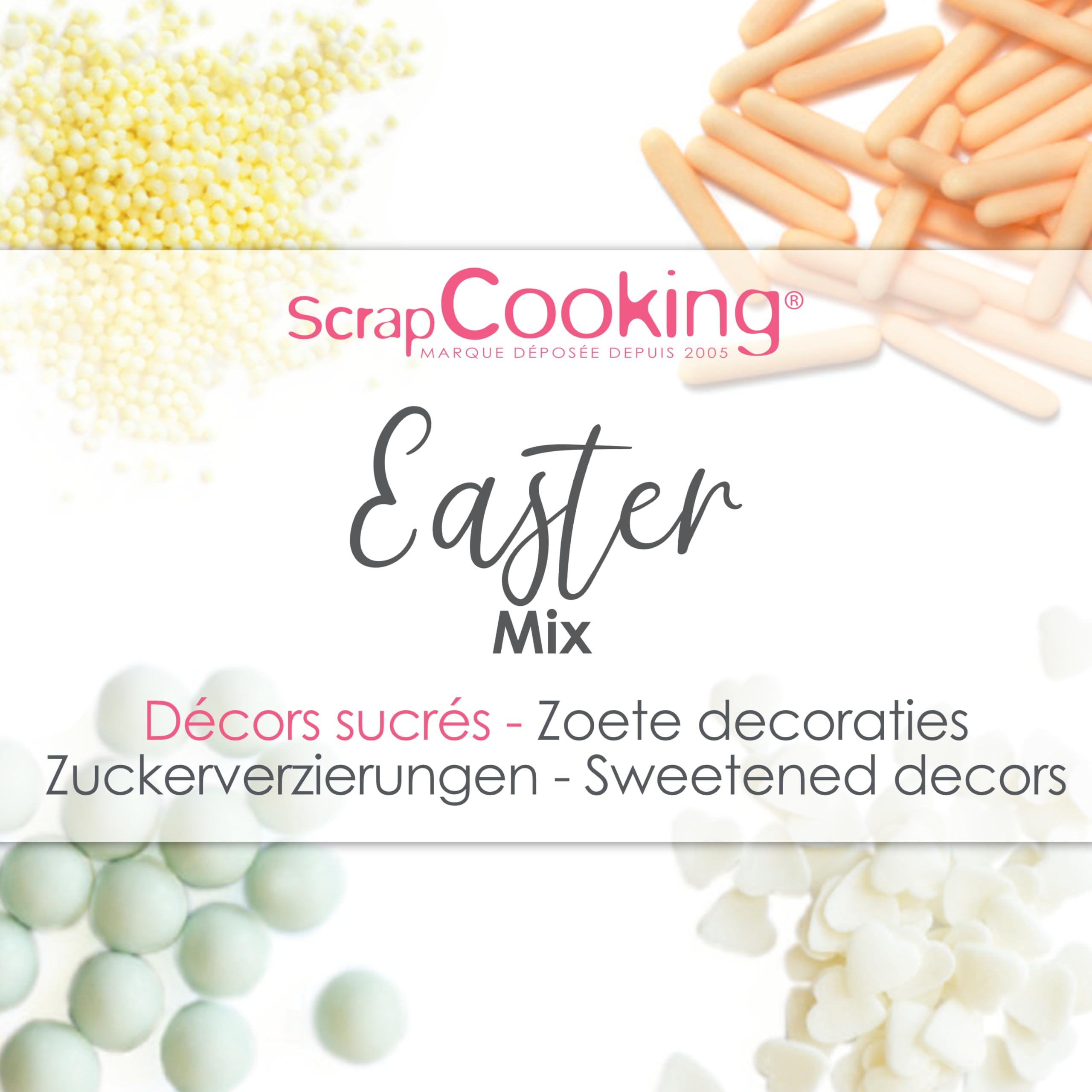 scrapcooking-d-corations-easter-mix-59-g-4-d-cors-sucre image 2
