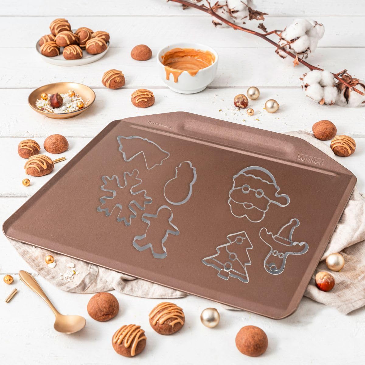 zenker-sparkling-christmas-plaque-biscuits-7-emporte-pi-ces-no-l image 2