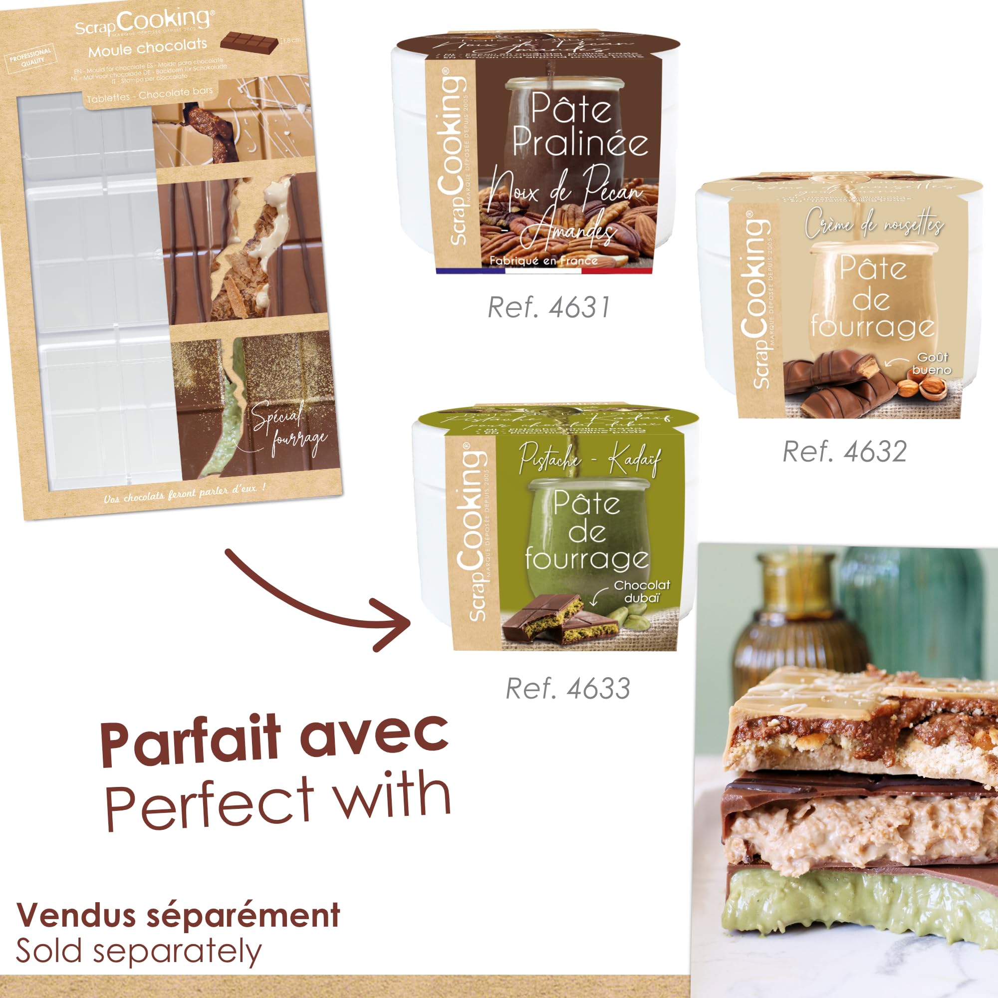 scrapcooking-moules-tablette-chocolat-dubai-6754-lot-3 image 8