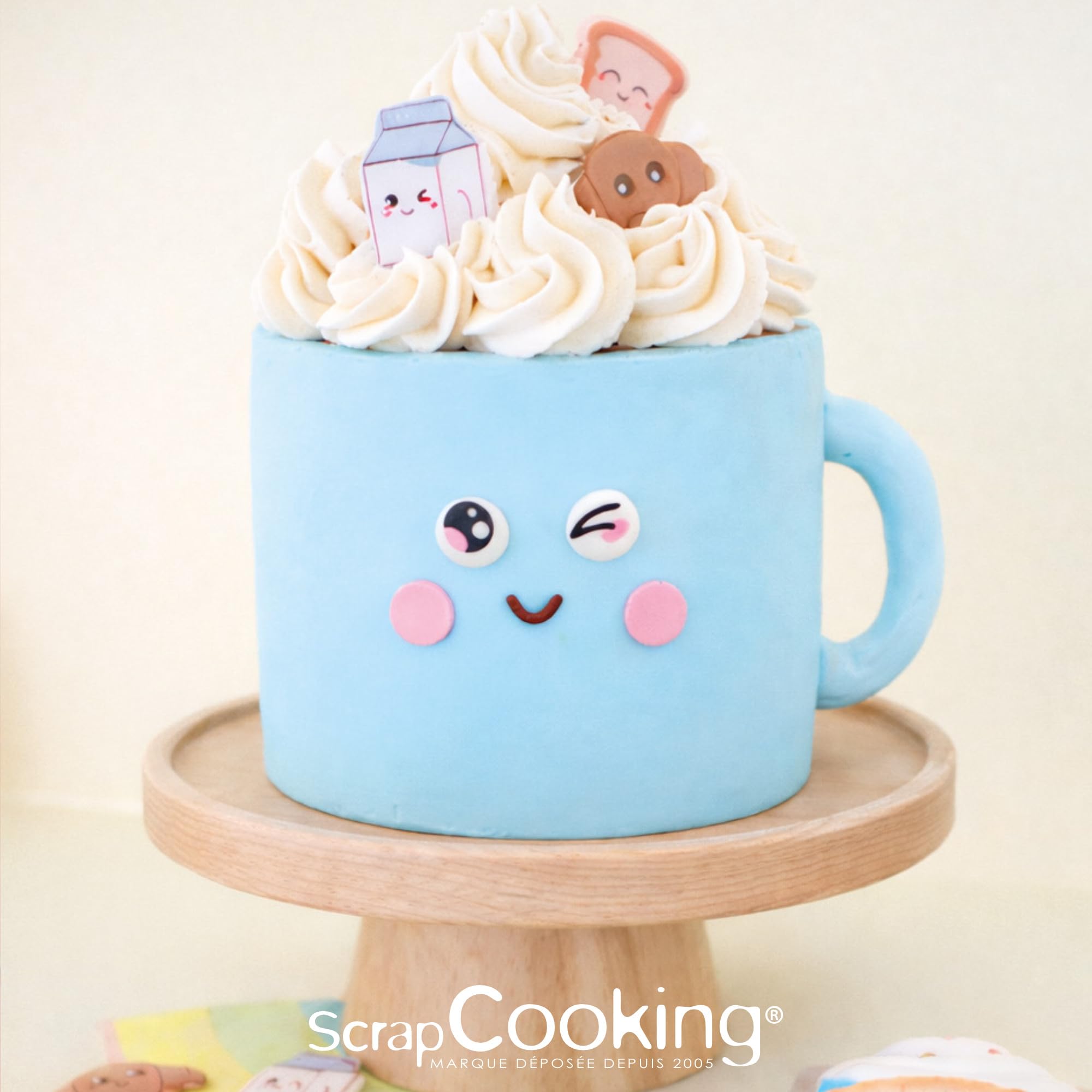scrapcooking-d-corations-7058-d-cosucres-petit-d-j-kawaii-x6 image 5