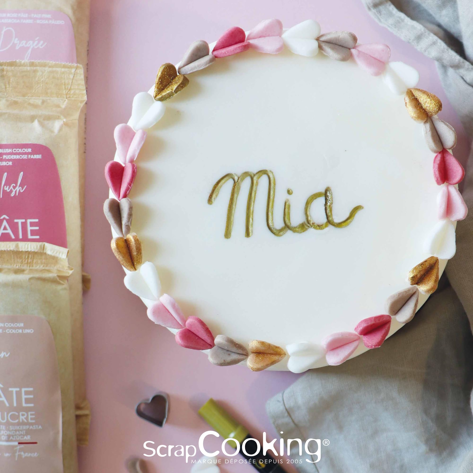 scrapcooking-p-tes-sucre-rose-blush-7625-250-g image 3