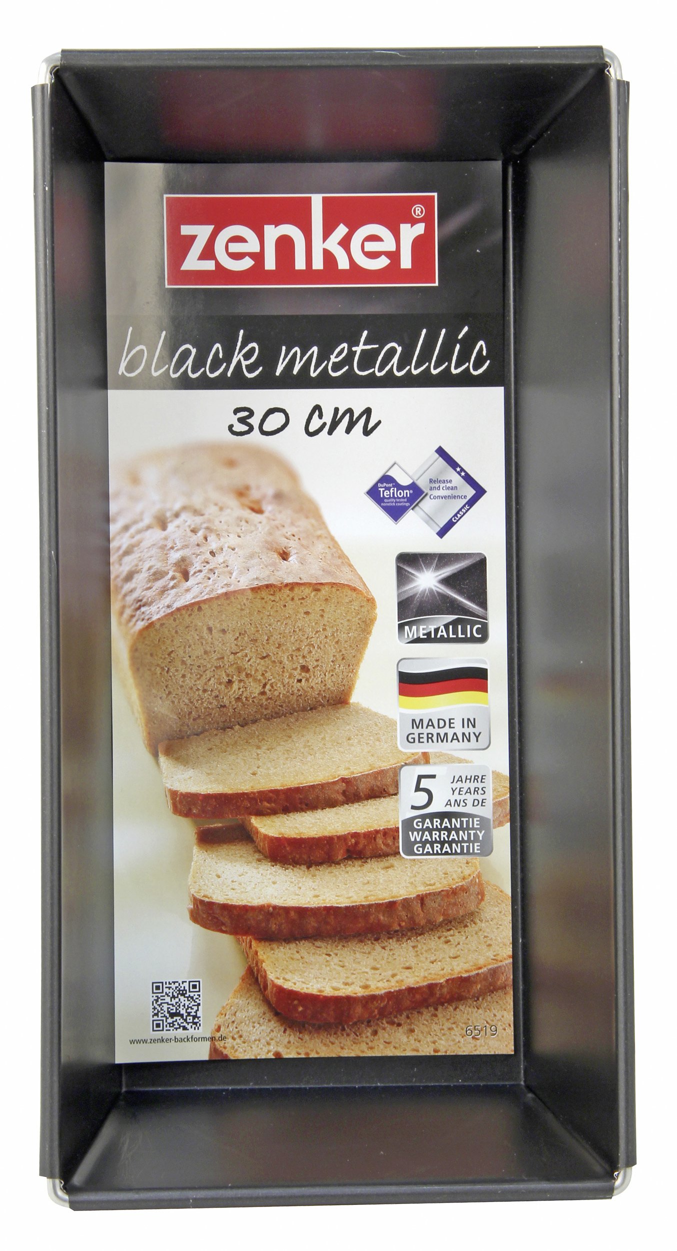 zenker-dein-brot-6519-moule-pain-30-cm-acier-antiadh-sif image 2