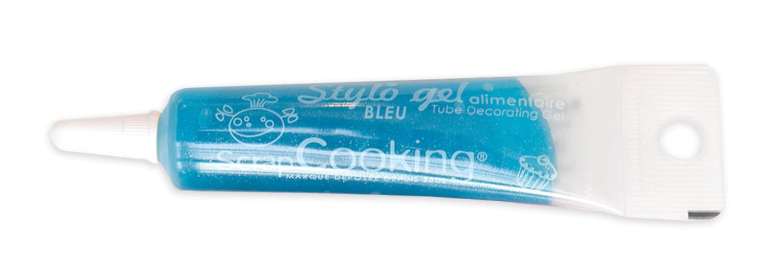 scrapcooking-d-corations-stylos-gel-sir-ne-4-couleurs image 2