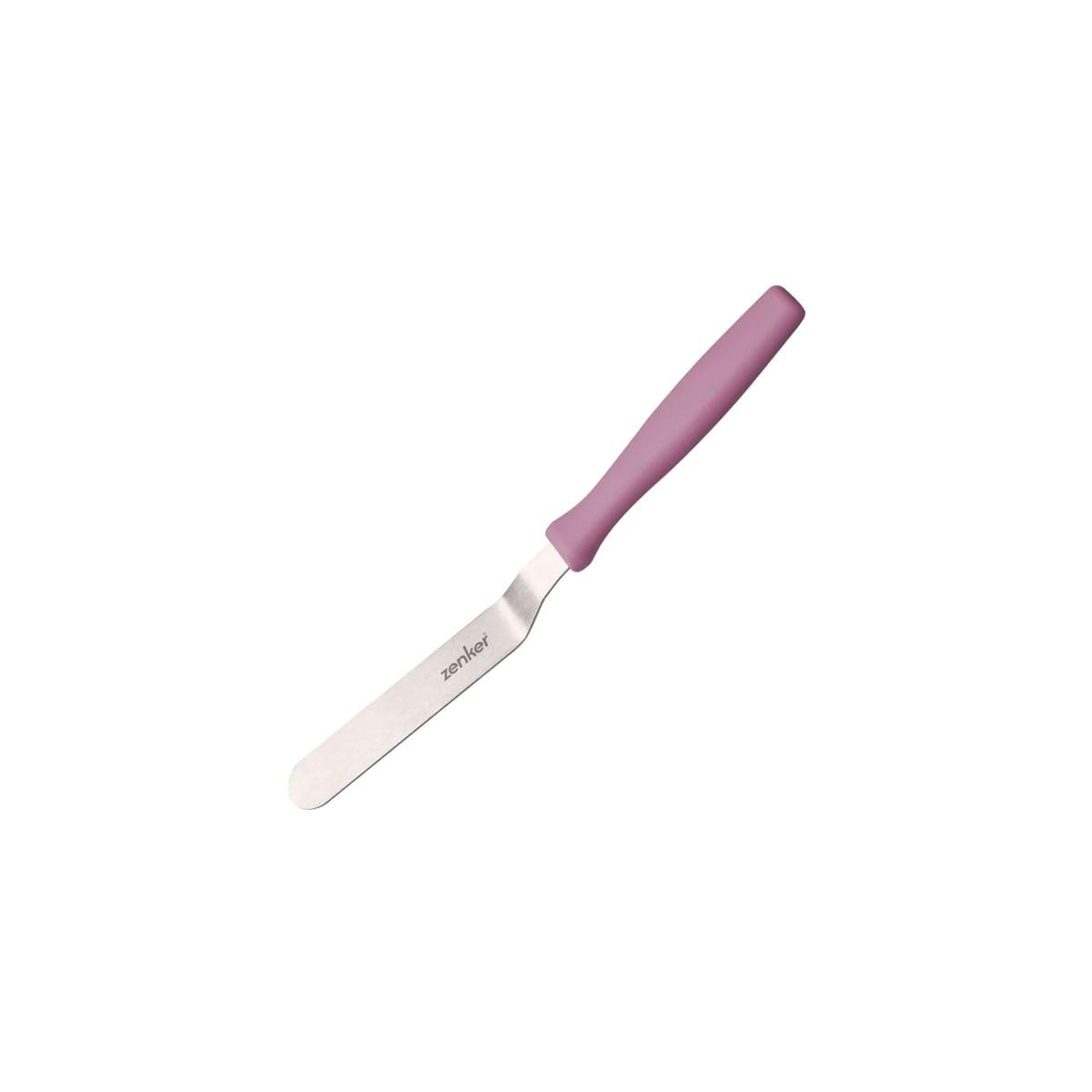 zenker-patisserie-spatule-coud-e-gla-age-inox-rose-22-cm image 1