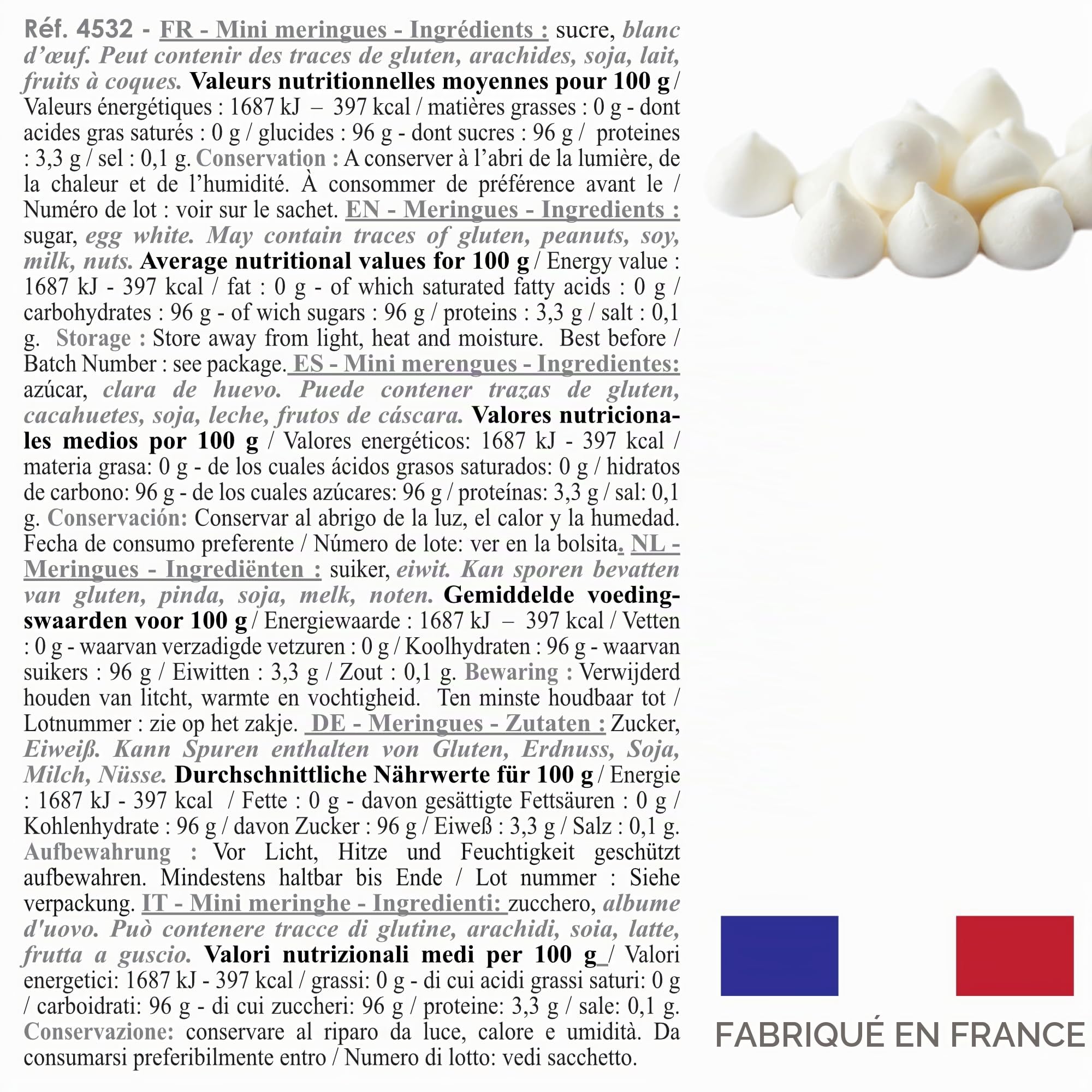scrapcooking-d-corations-mini-meringues-blanches-pot-40-g image 2