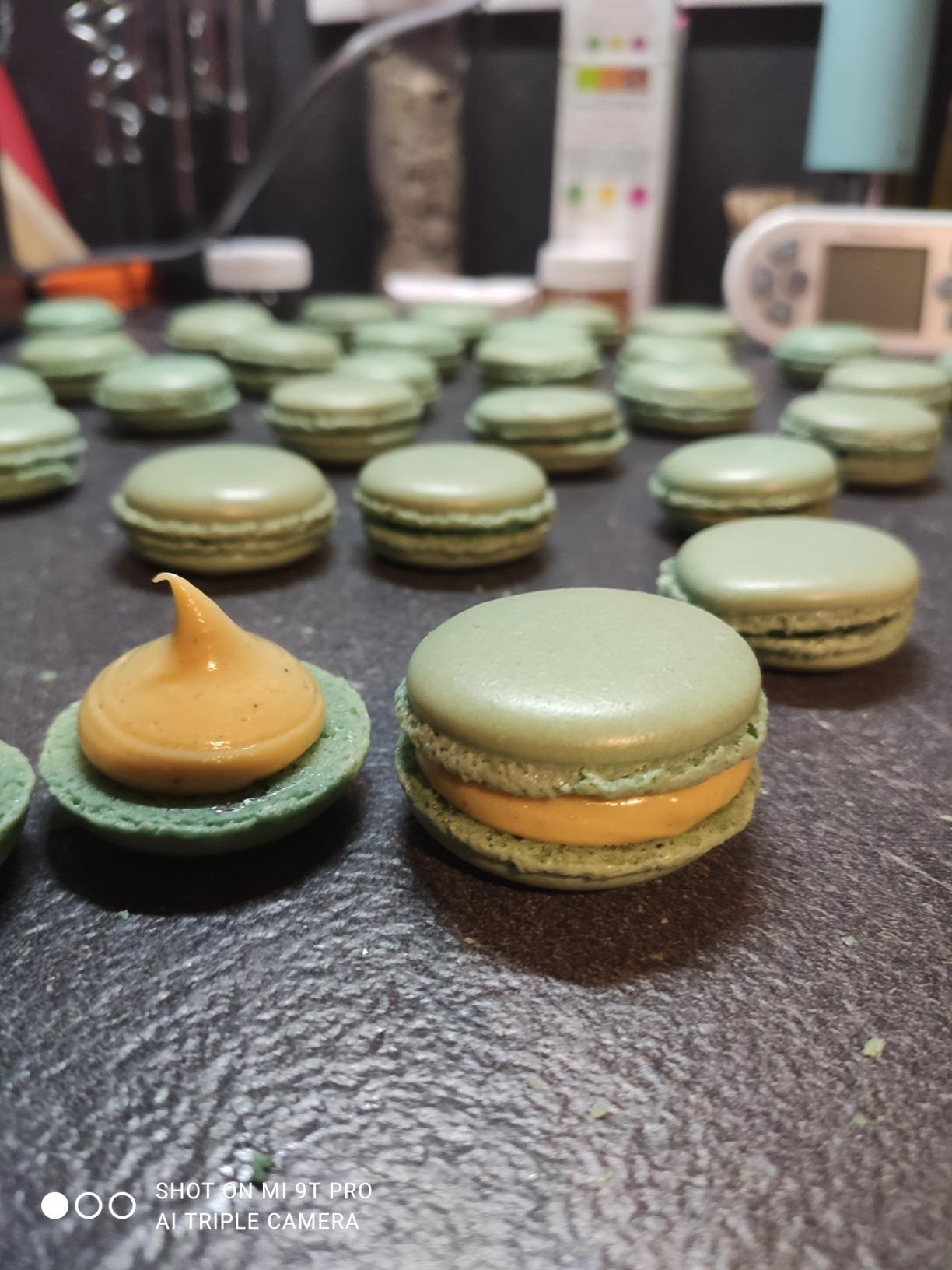 Macarons réguliers