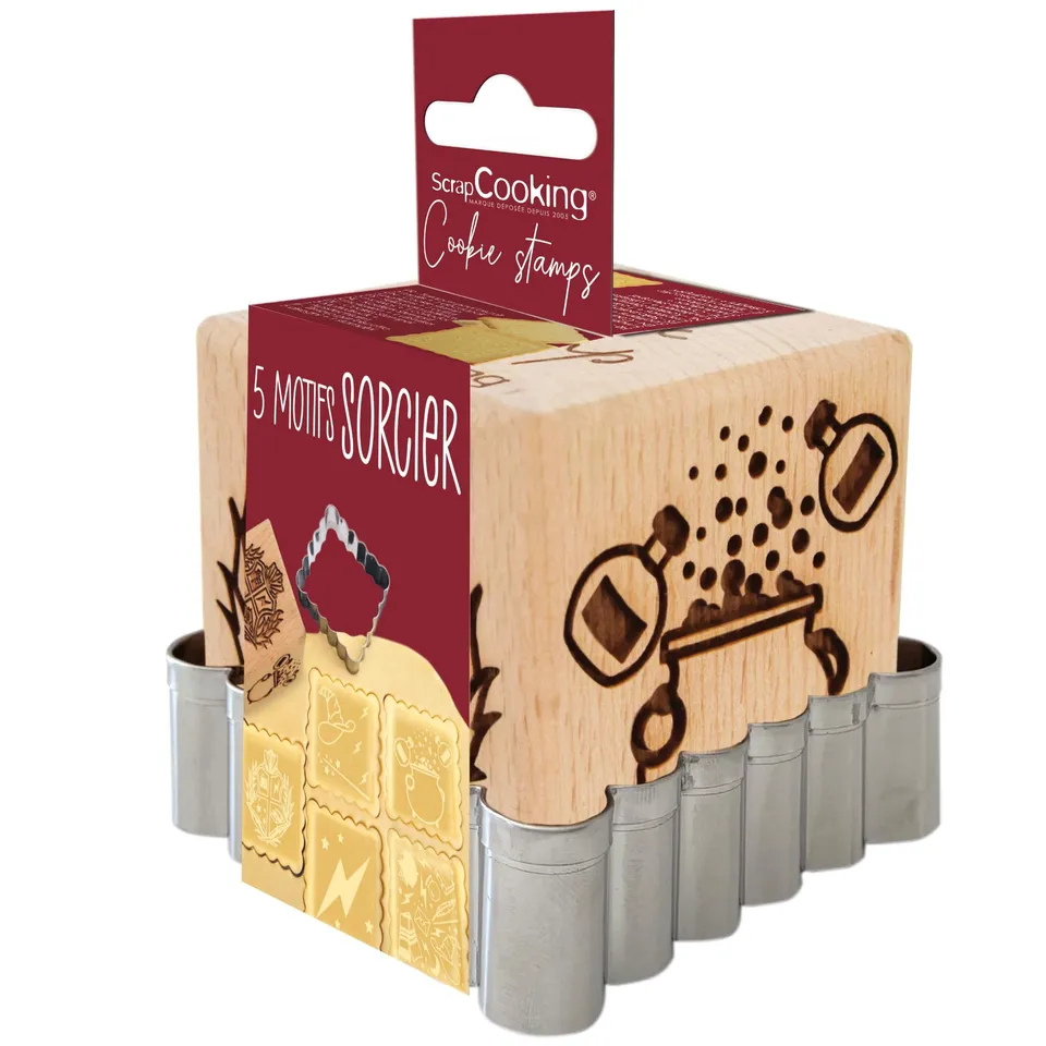 scrapcooking-mat-riel-kit-tampon-biscuit-sorcier-d-coupoir image 1