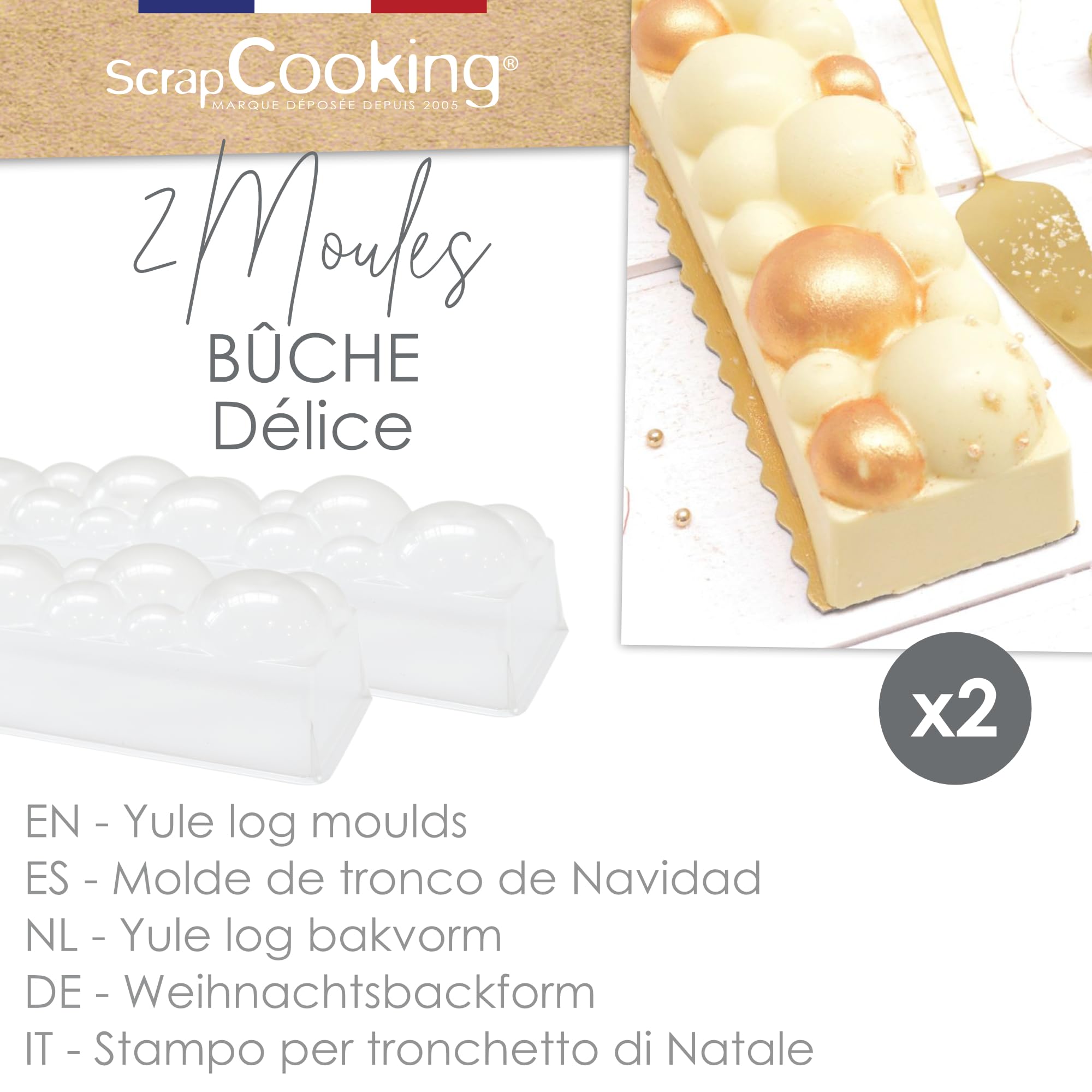 scrapcooking-moules-b-che-d-lice-30-cm-lot-de-2-1962 image 2