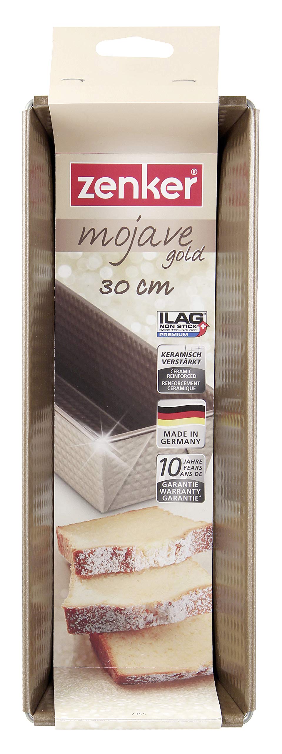 zenker-deluxe-7355-moule-cake-30-5-cm-acier image 3