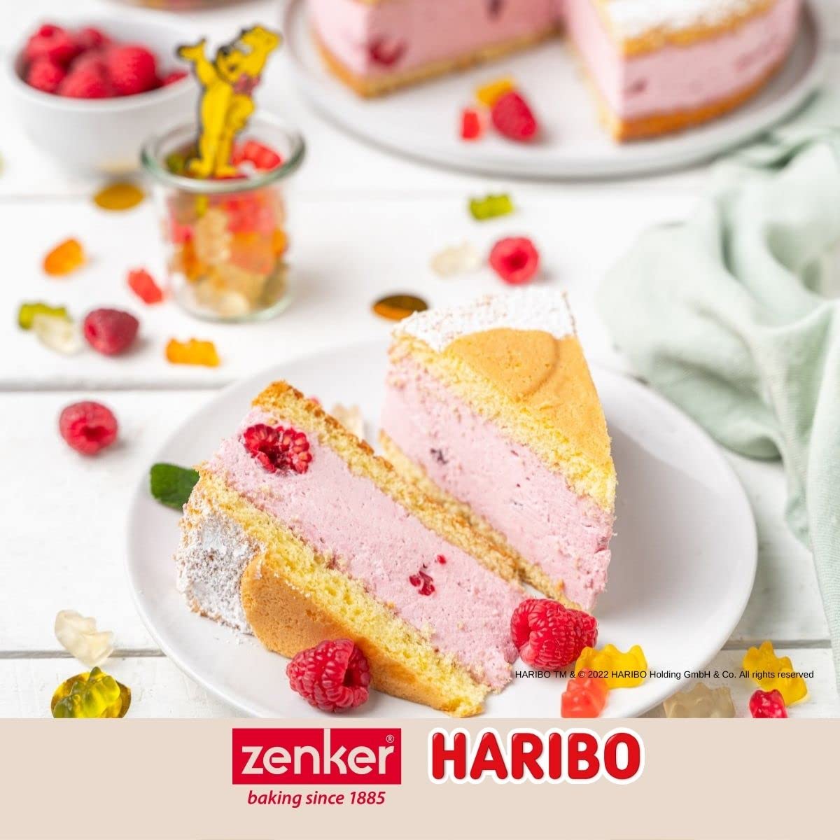 zenker-meets-haribo-8913-moule-manqu-charni-re-26-cm image 2