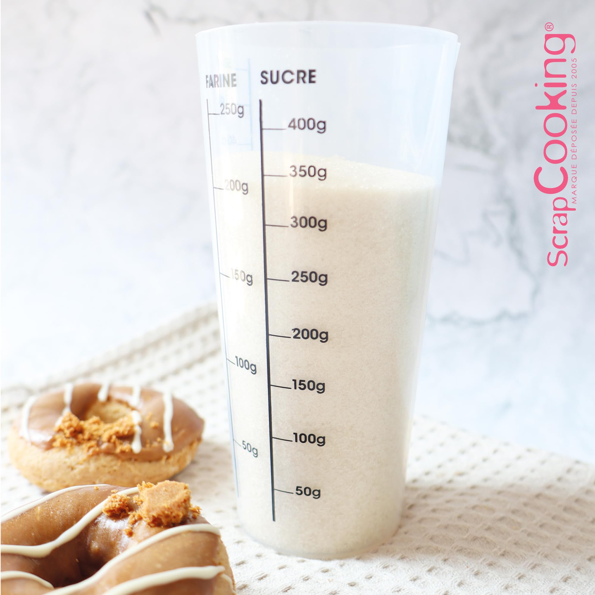 scrapcooking-mat-riel-5290-verre-doseur-500-ml-plastique image 4
