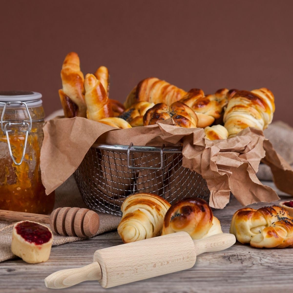 zenker-patisserie-31526-petit-rouleau-p-tisserie-bois-23-cm image 2