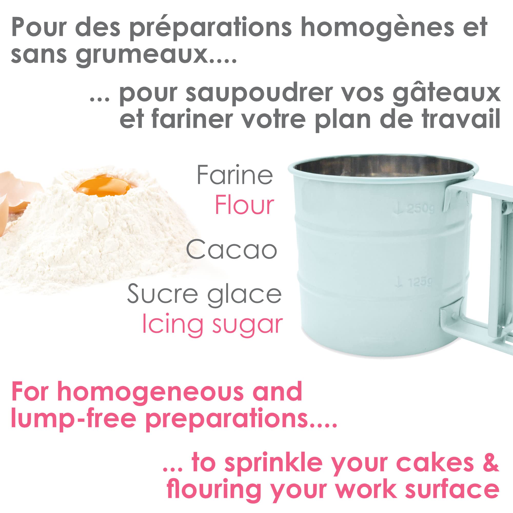 scrapcooking-mat-riel-saupoudreur-tamis-inox-5166-375-g image 6