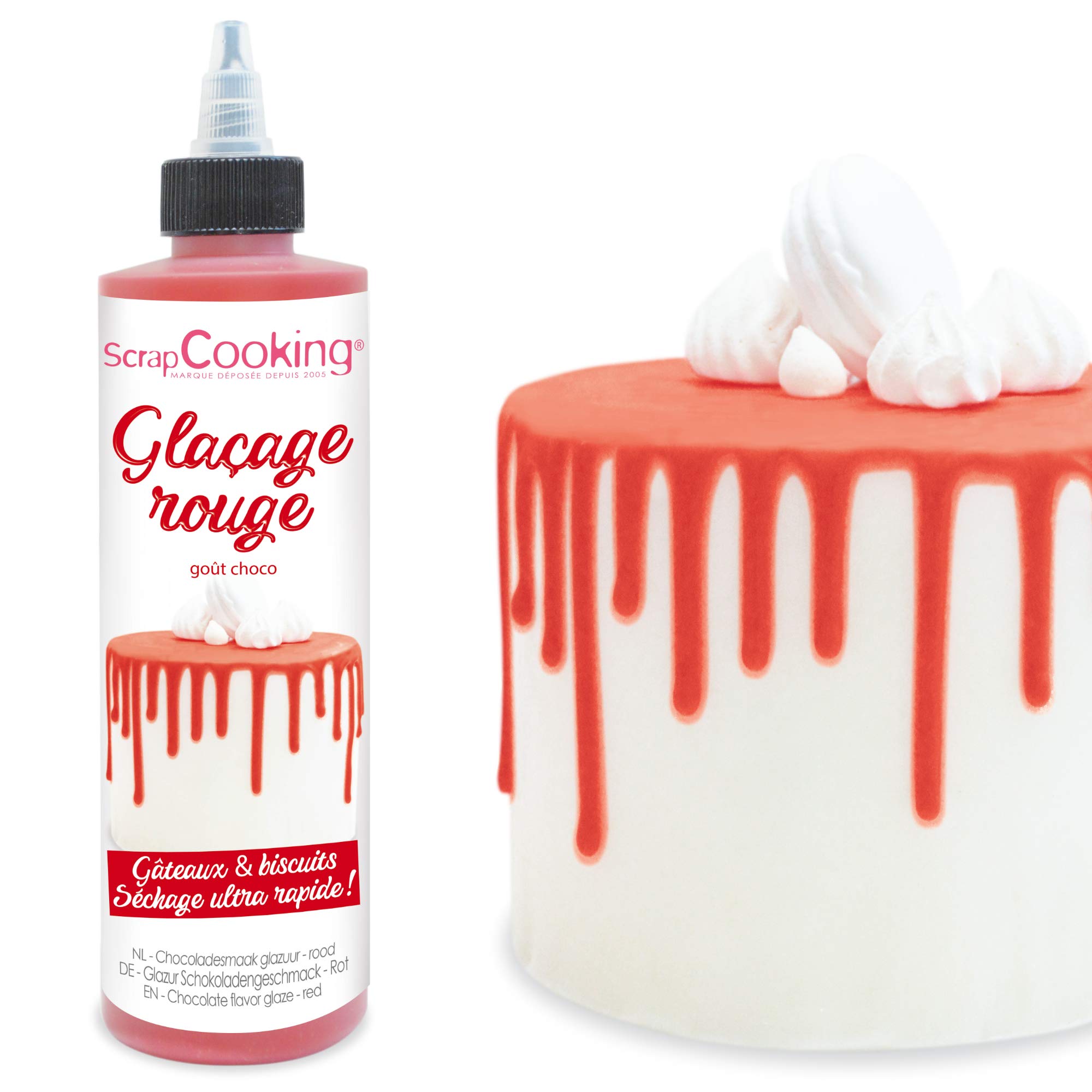scrap-cooking-ingr-dients-gla-age-rouge-pr-t-130g-chocolat image 8