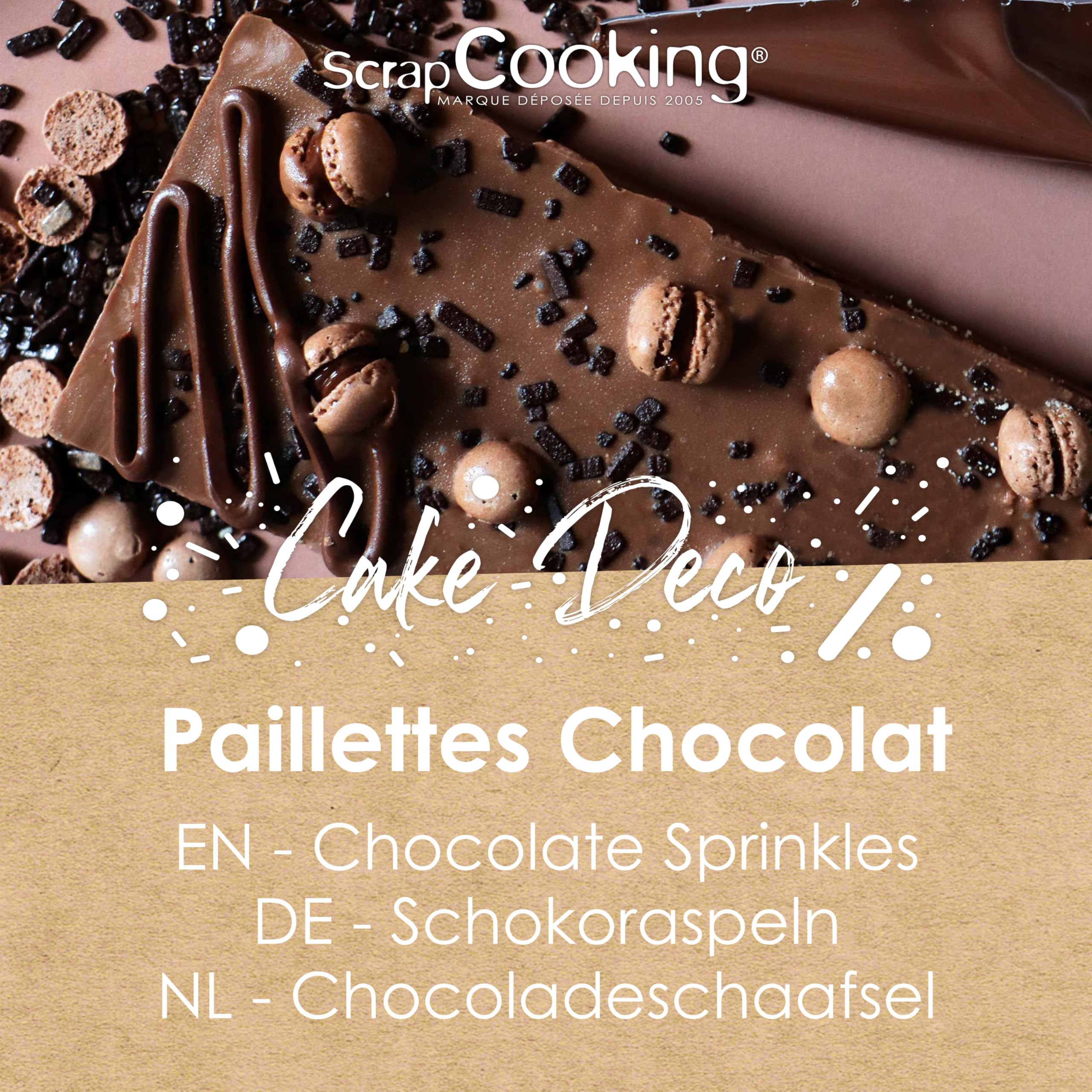 scrapcooking-d-corations-paillettes-chocolat-7476-50-g-d-co-g-teau image 3