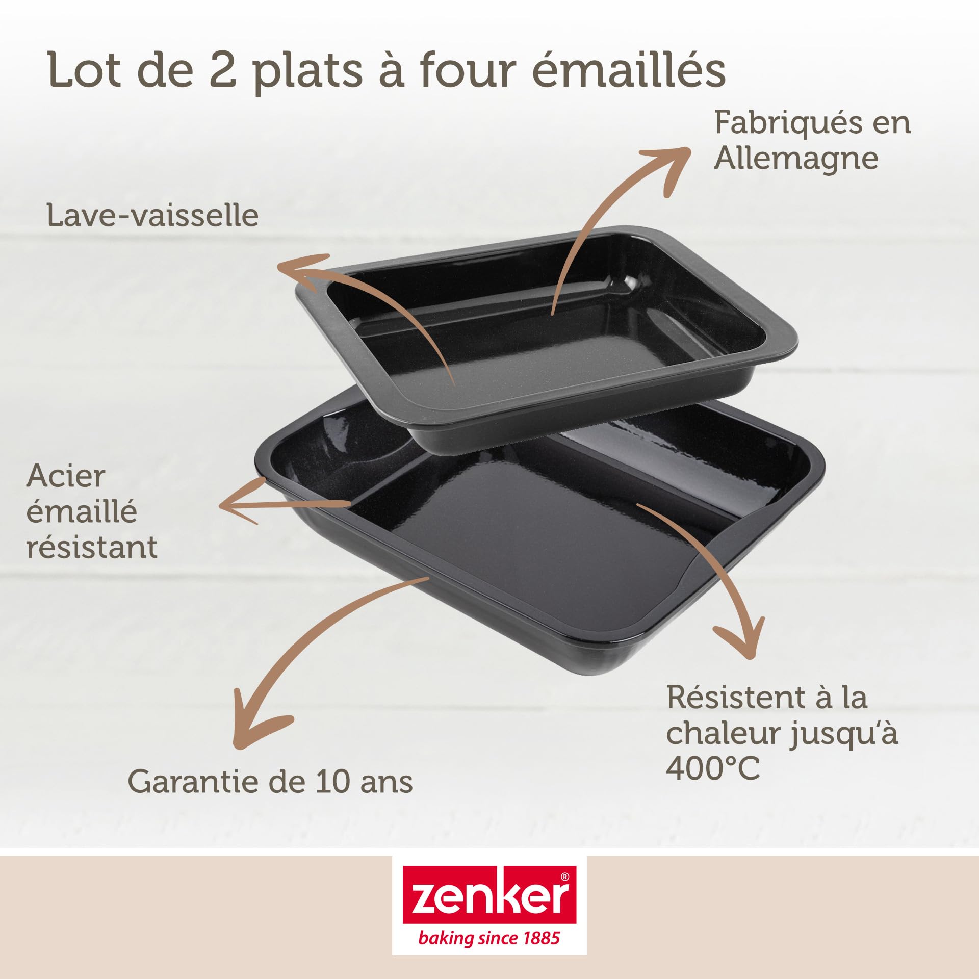 zenker-special-cooking-9933750-lot-2-plats-four-acier-maill image 3