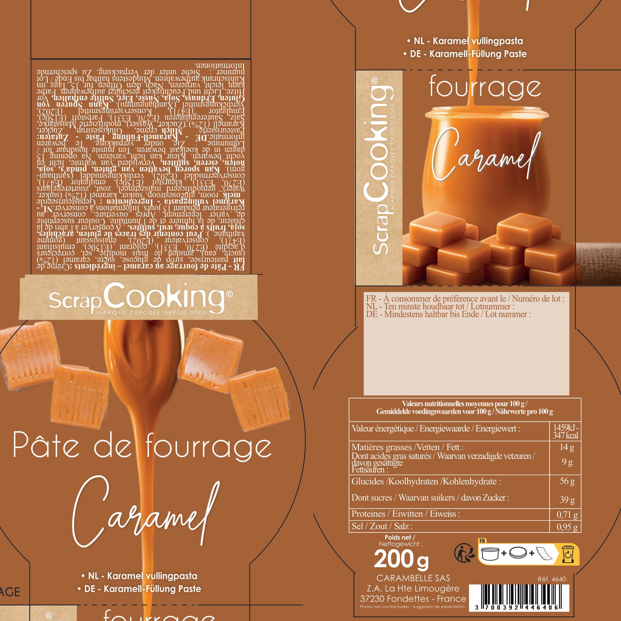scrapcooking-ingr-dients-4640-p-te-fourrage-caramel-200-g image 8