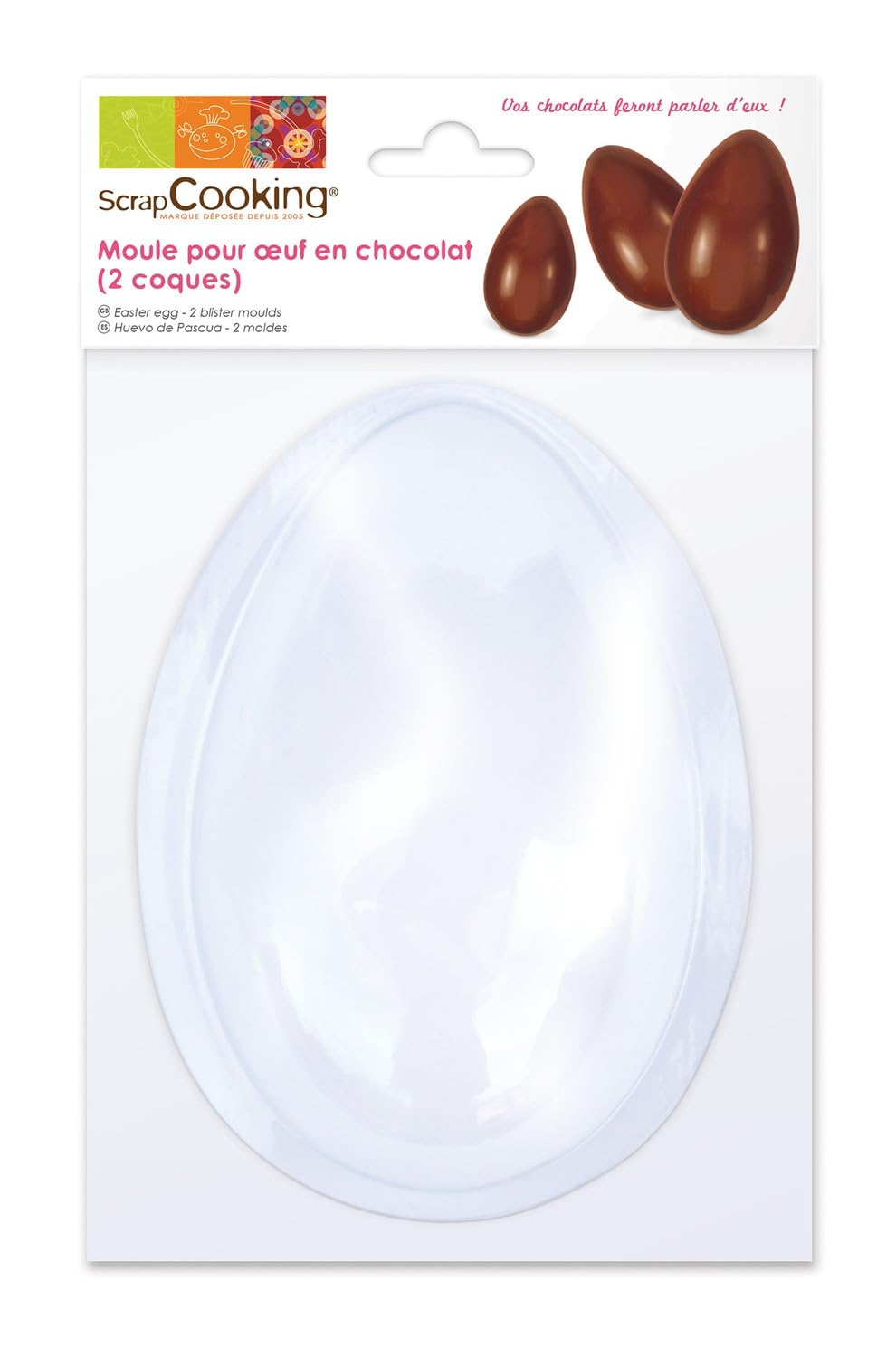 scrapcooking-moules-9470-moule-chocolat-uf-13-cm image 1