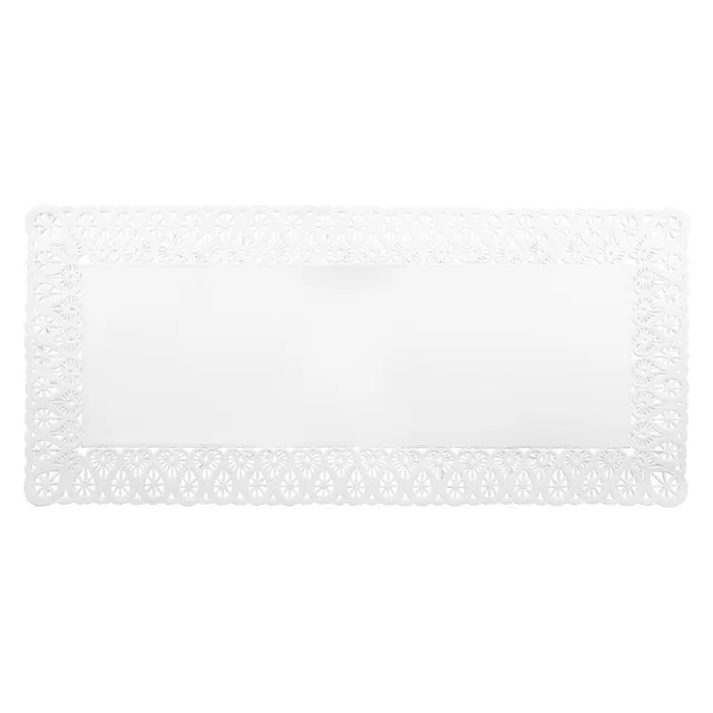 zenker-happy-cupcakes-napperons-papier-dentelle-blanc-40x20-cm image 1