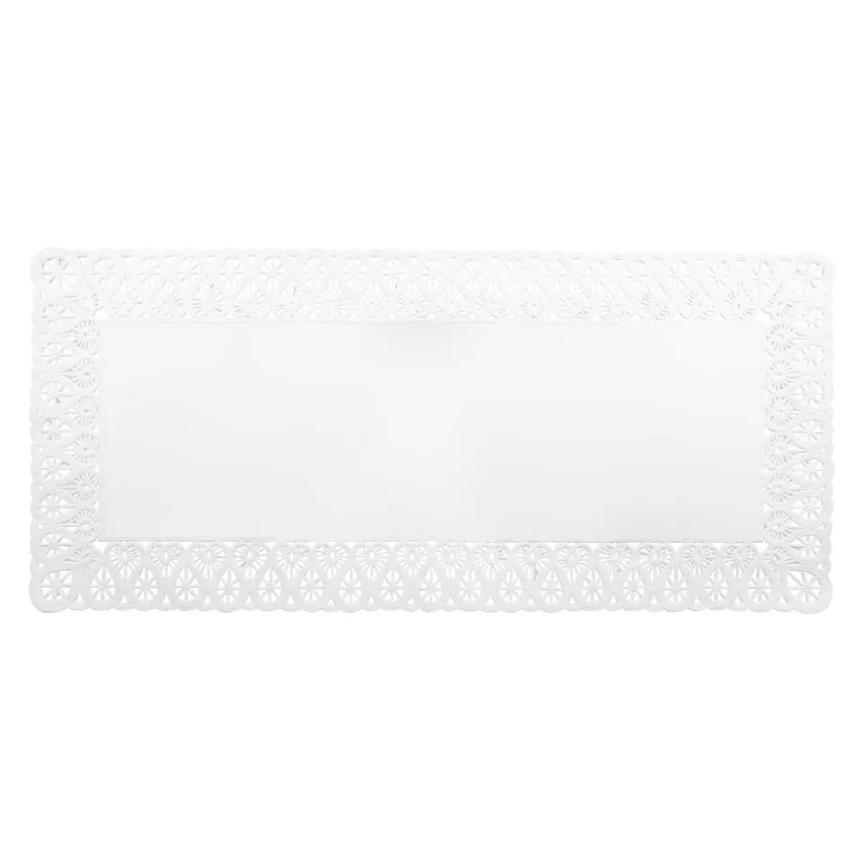 zenker-happy-cupcakes-napperons-papier-dentelle-blanc-40x20-cm image 1