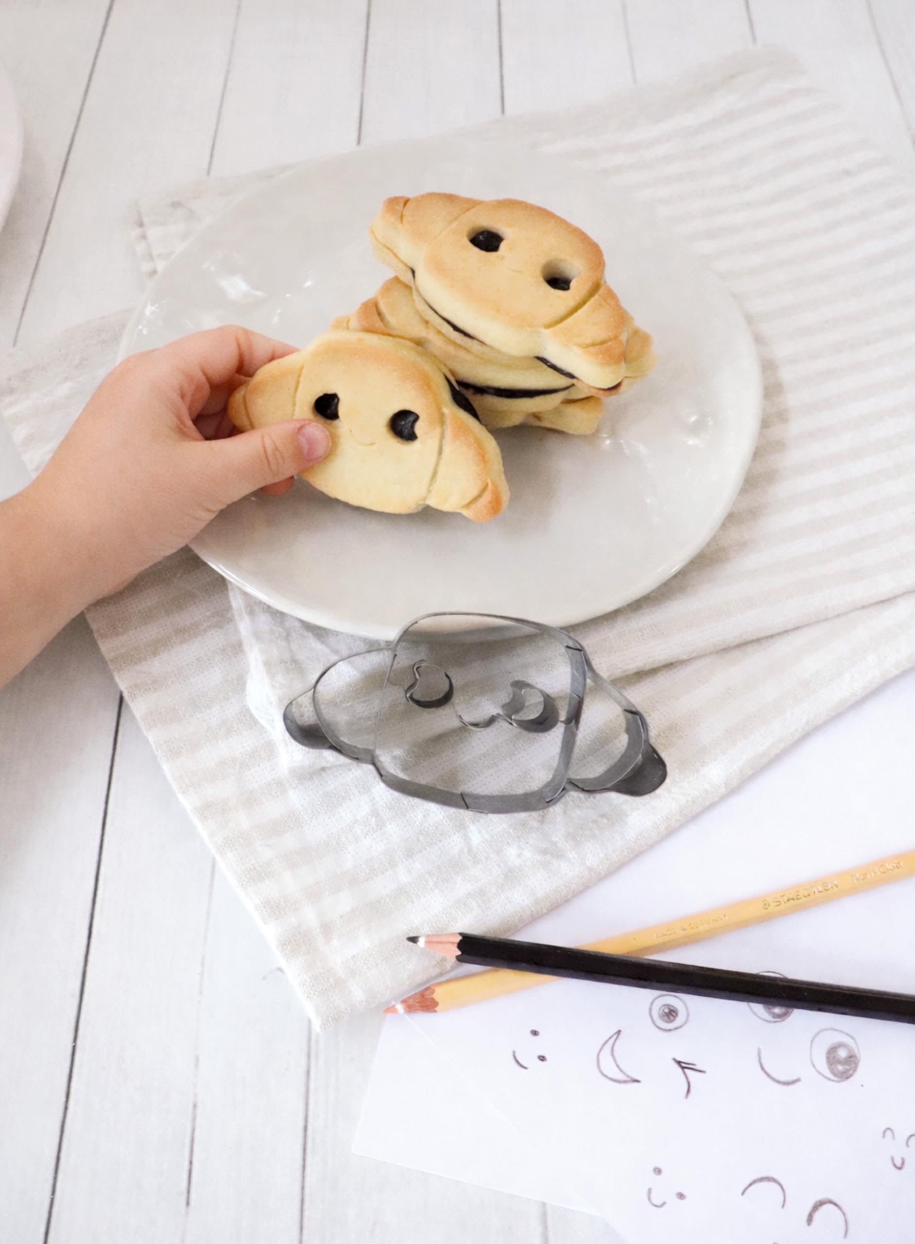 scrapcooking-croissant-kawaii-1997-d-coupoir-inox-biscuits image 3