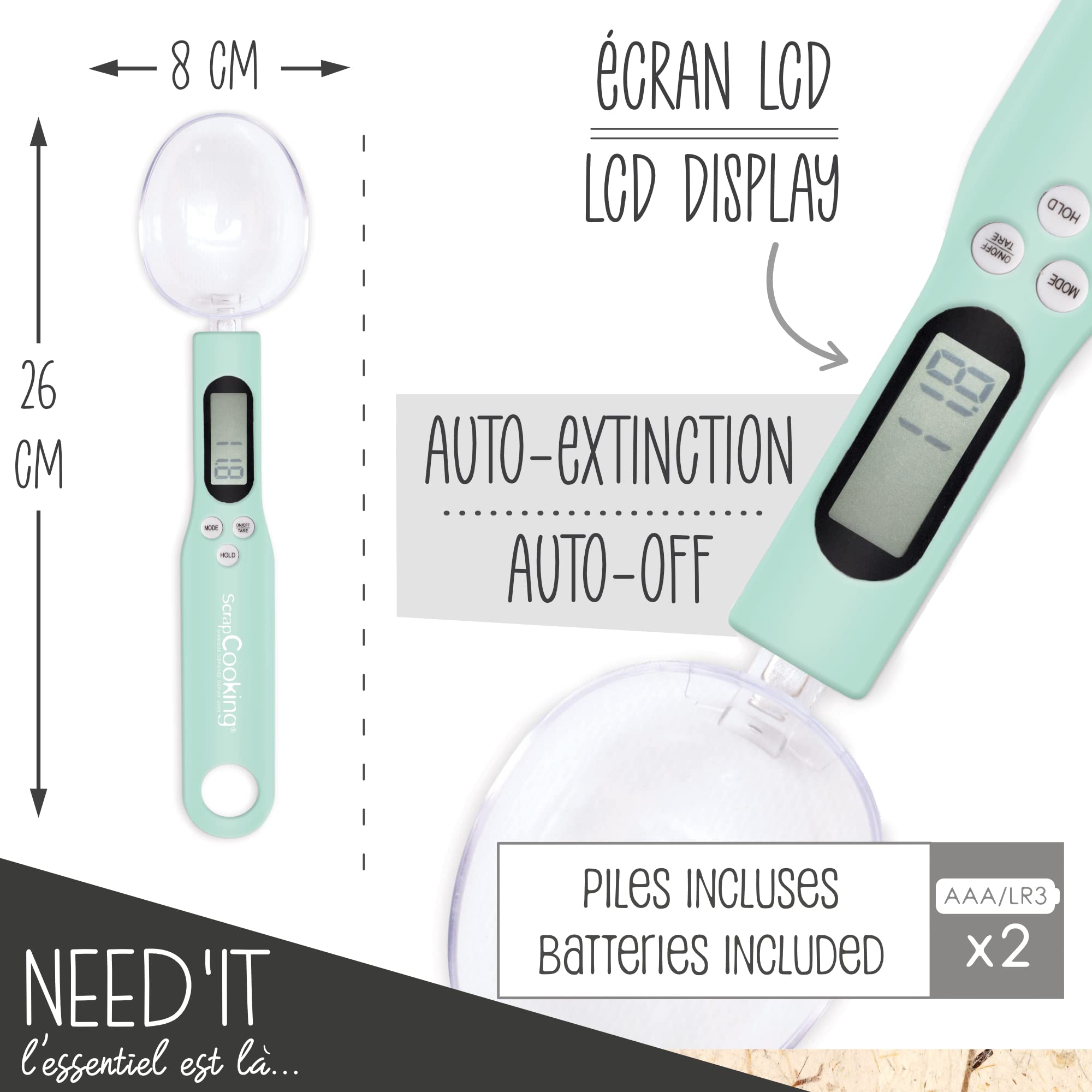 scrapcooking-need-it-cuill-re-balance-digitale-0-1g-3905 image 4