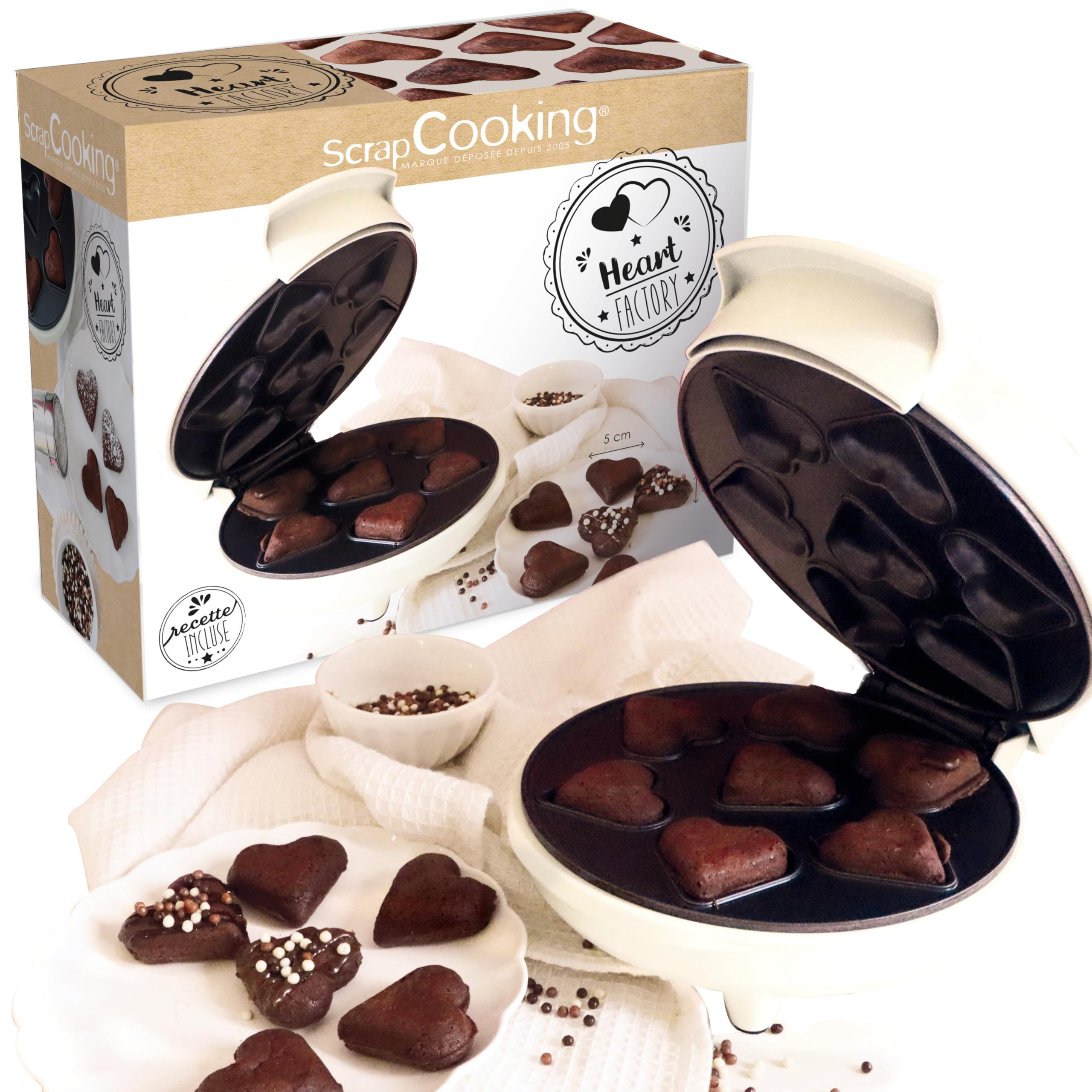 scrapcooking-appareils-machine-fondants-coeurs-3894 image 1