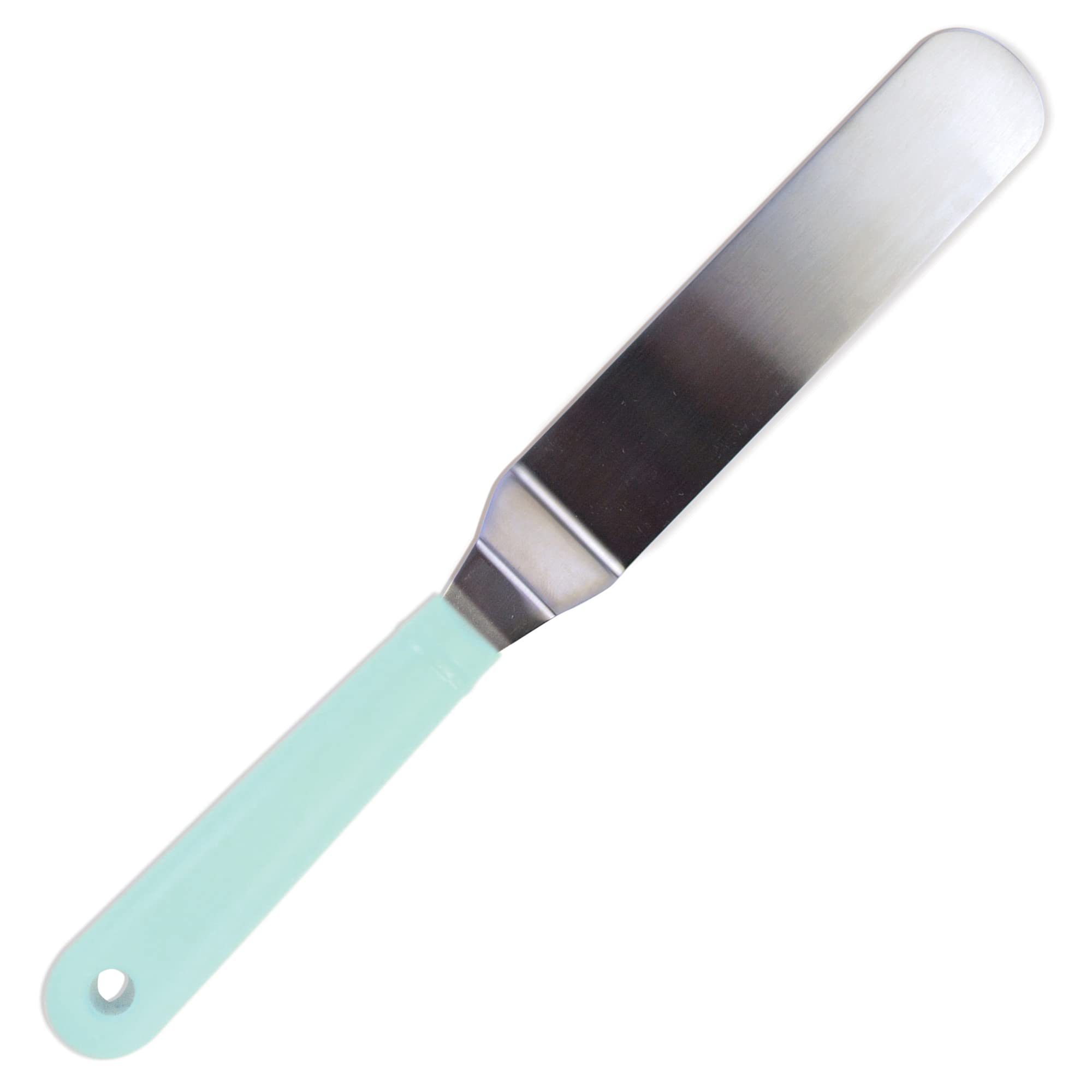 scrapcooking-mat-riel-5177-spatule-coud-e-inox-29-cm-vert-d-eau image 1
