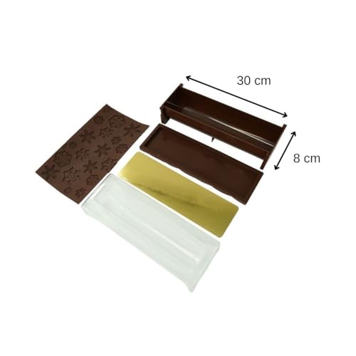 zenker-sparkling-christmas-moule-b-che-flocons-30-cm image 7