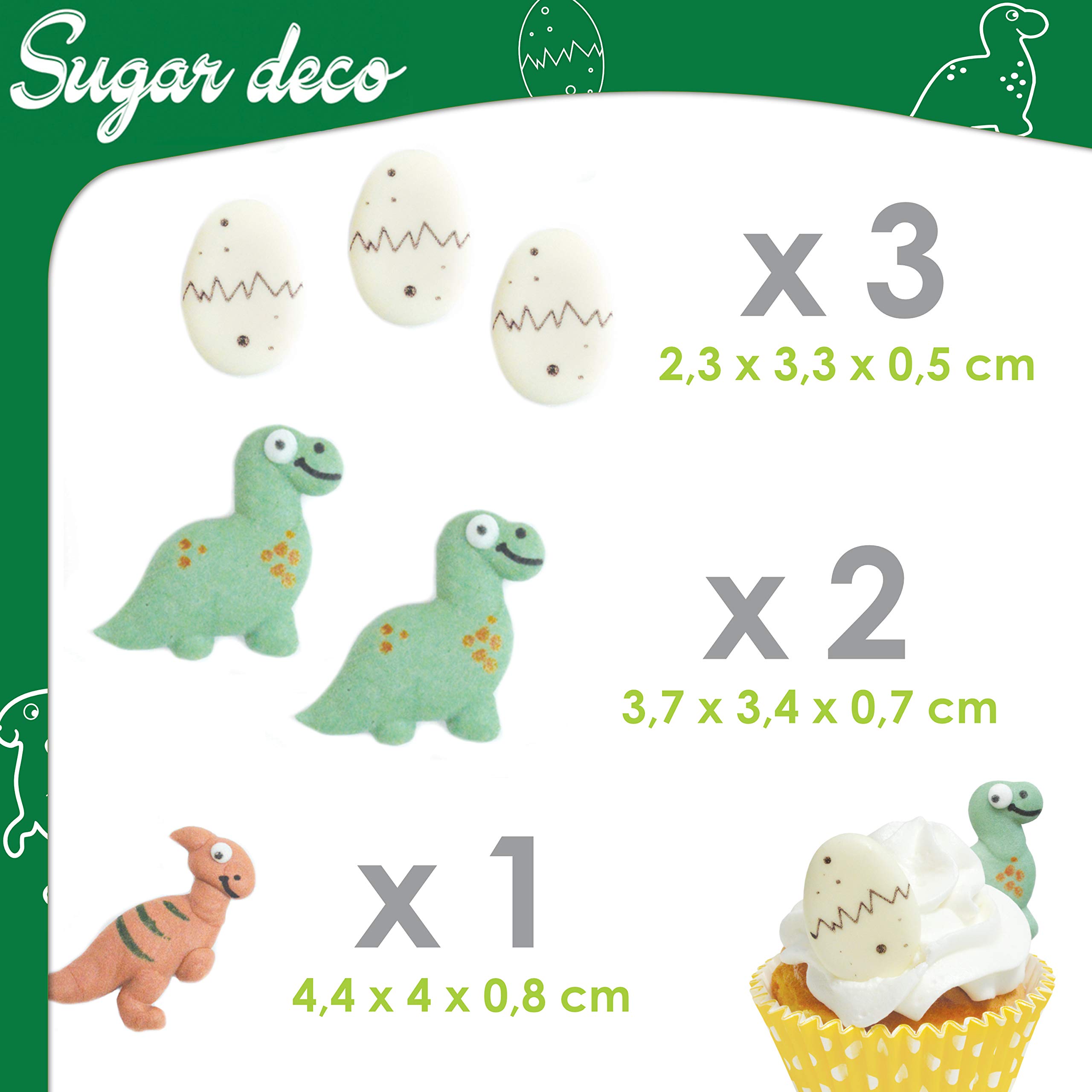scrapcooking-d-corations-6994-d-cosucres-dinosaures-15-g image 3