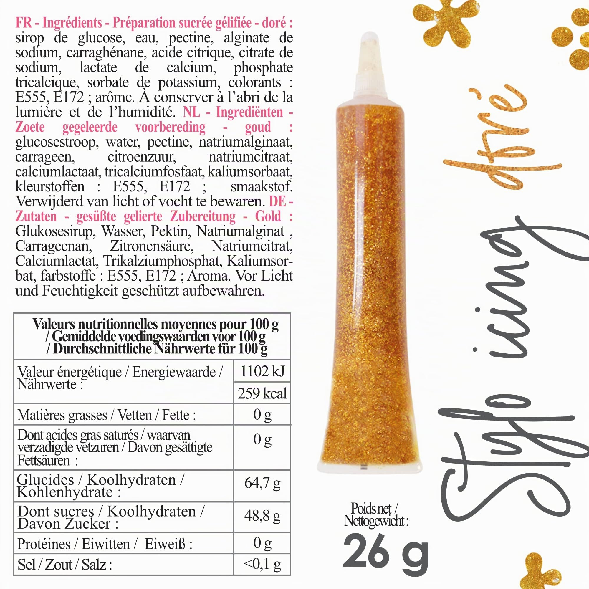scrapcooking-d-corations-stylo-icing-dor-7066-stylo-gla-age-or-26-g image 2