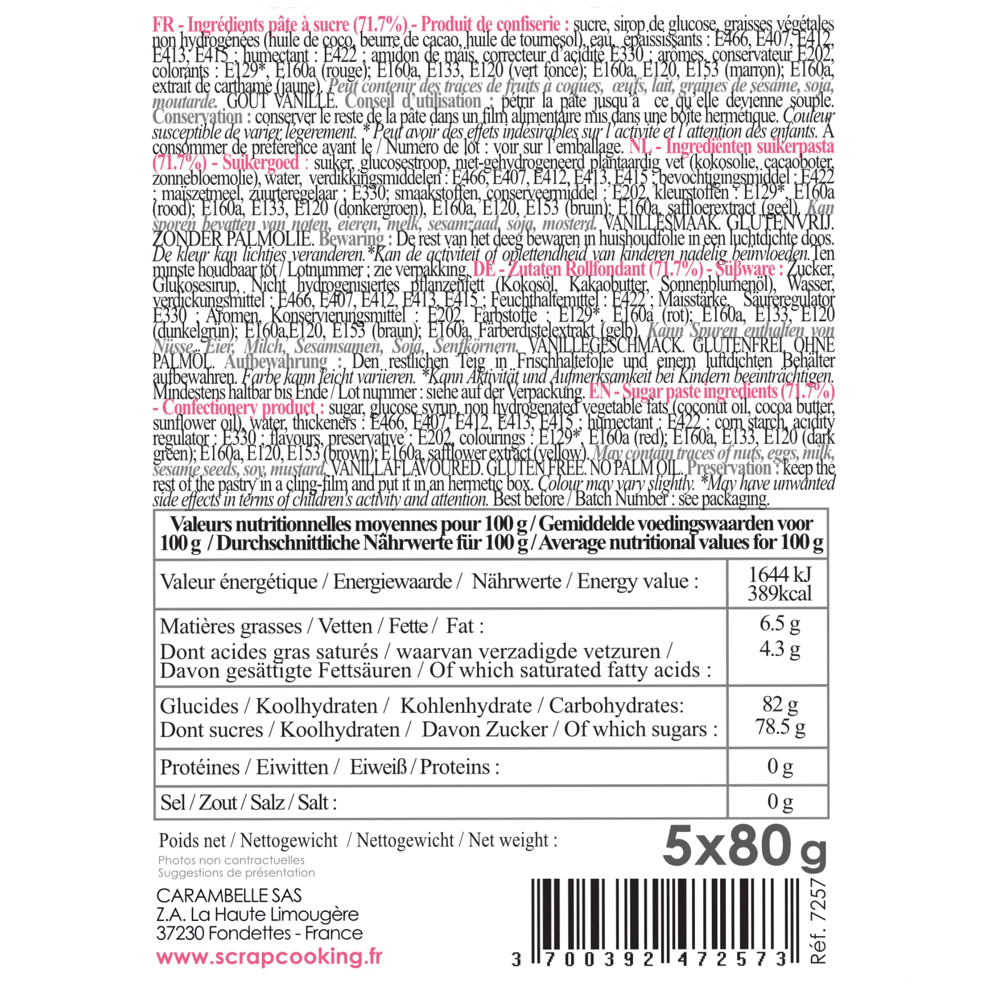 scrapcooking-p-tes-sucre-7257-no-l-5x80g-vanille image 8