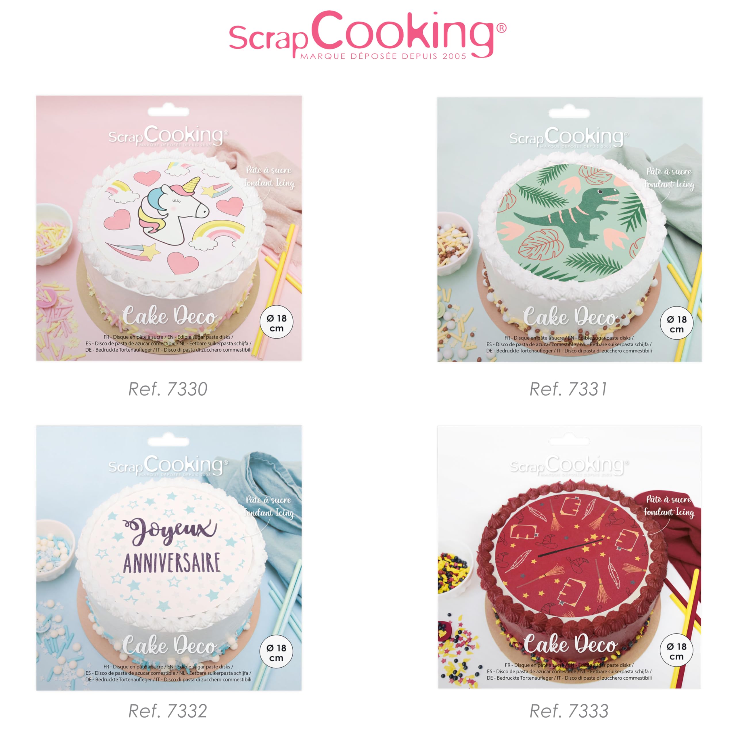 scrapcooking-p-tes-sucre-7331-disque-dino-vert-18-cm-45-g image 7