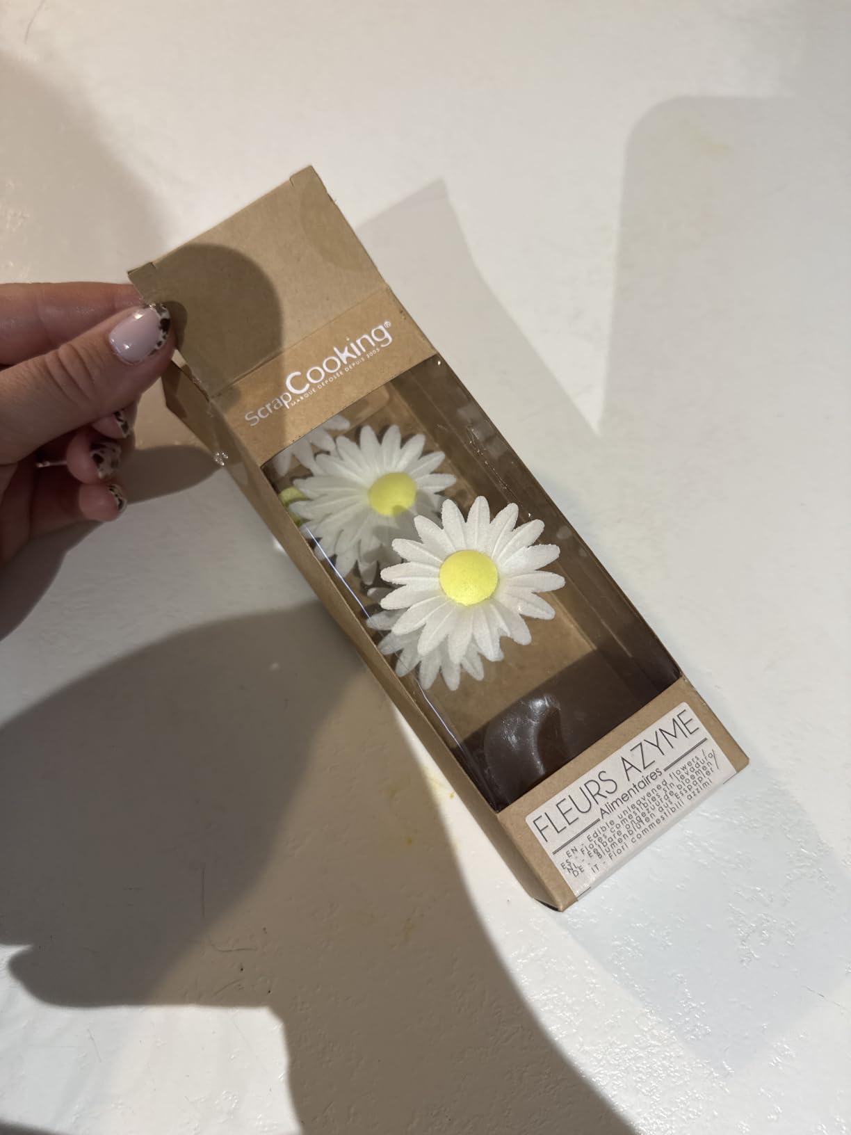 Fleurs nettes