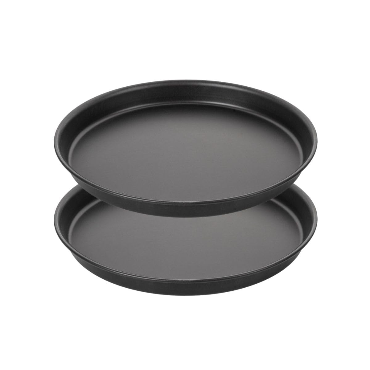 zenker-black-metallic-9915450-plaques-pizza-24-5-cm-x2 image 1
