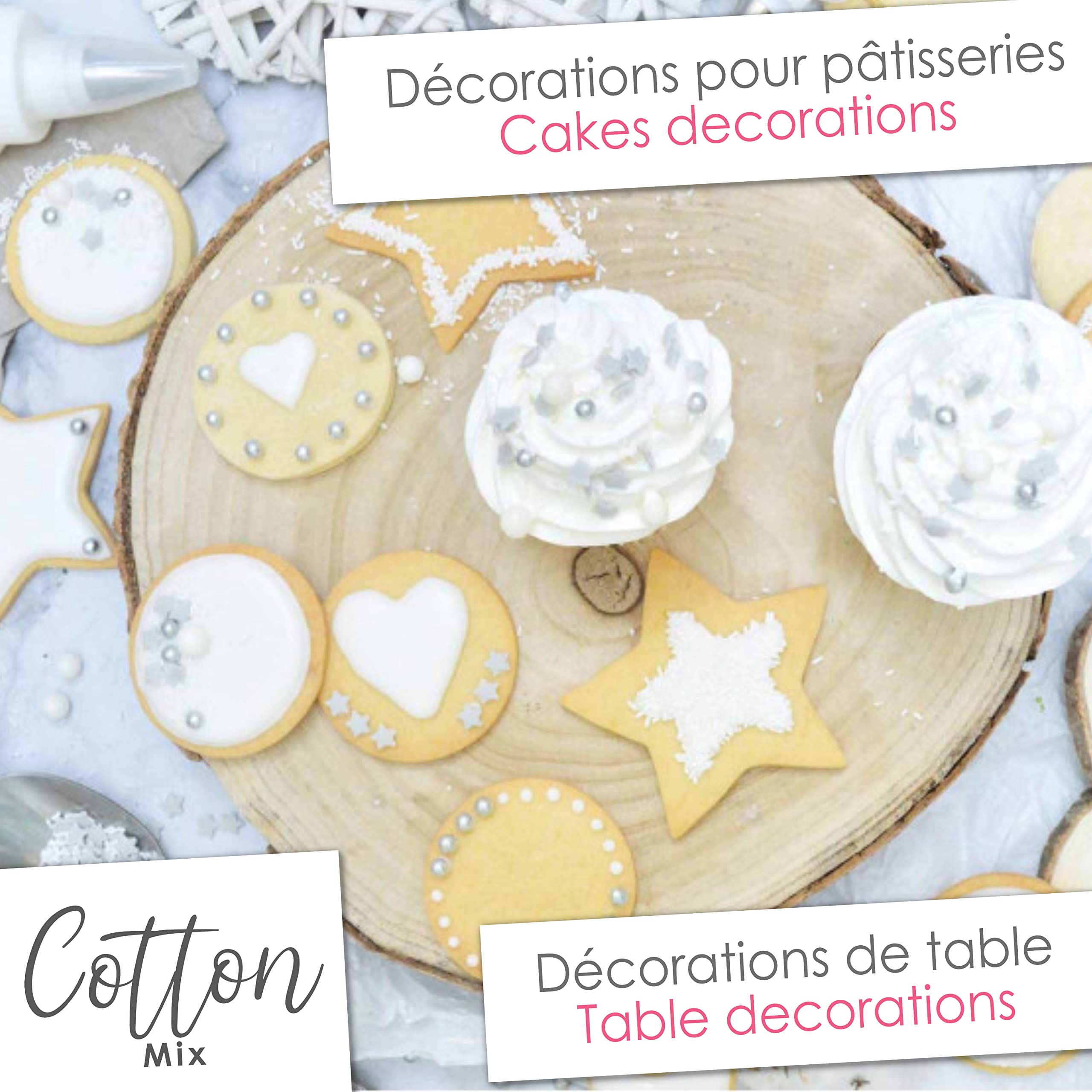 scrapcooking-d-corations-cotton-mix-7523-d-cors-sucr-s-61-g-gris image 3