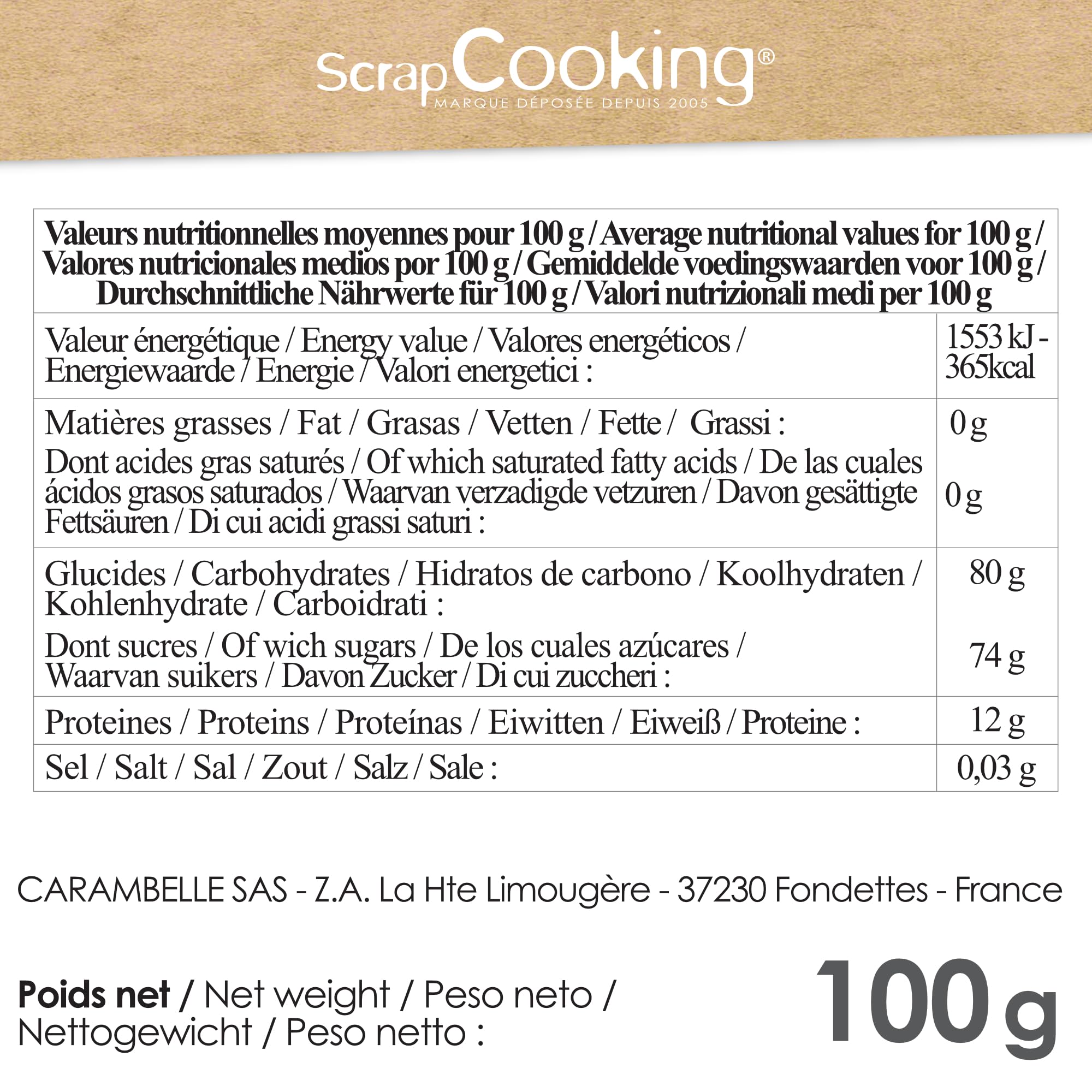 scrapcooking-ingr-dients-pr-paration-bonbons-fraise-100-g-ar-me-naturel image 2