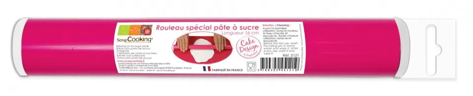 scrapcooking-cake-design-5121-petit-rouleau-p-te-sucre-18-cm image 1