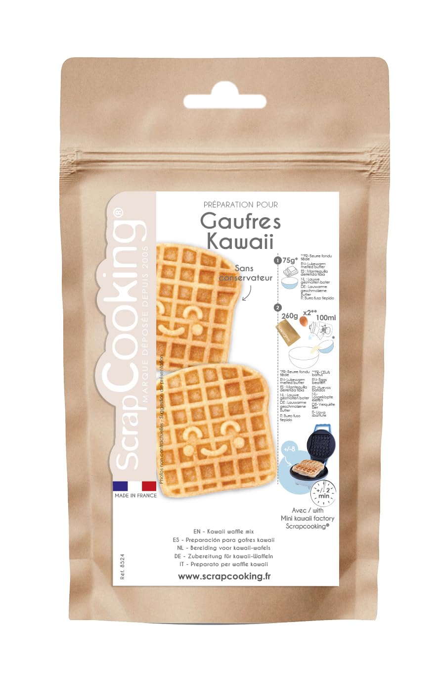 scrapcooking-ingr-dients-pr-paration-gaufre-kawa-260g-8524-vanille image 1