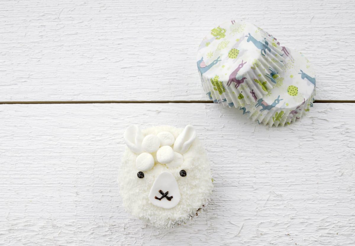 zenker-happy-cupcakes-50-moules-papier-lama-7-cm image 6