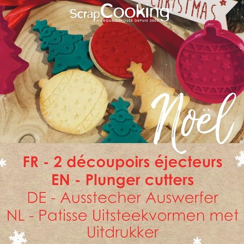 scrapcooking-emporte-pi-ces-d-coupoirs-no-l-sapin-boule-lot-2-jecteur image 8