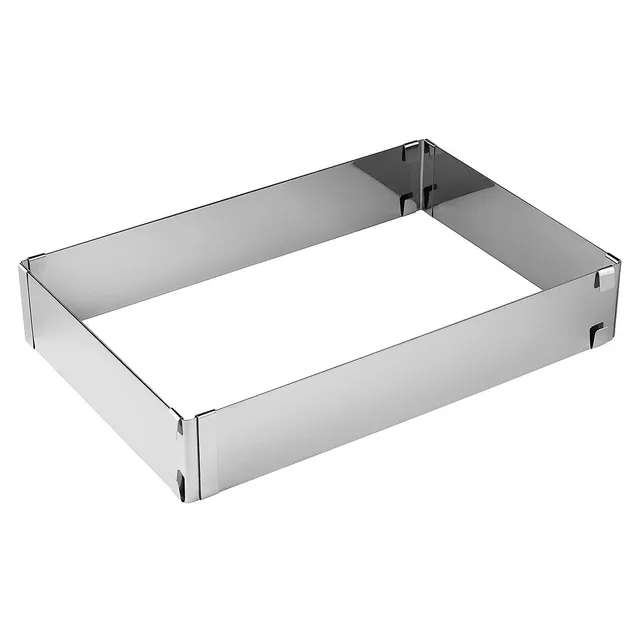 zenker-patisserie-7709-cadre-g-teau-rectangle-r-glable image 1
