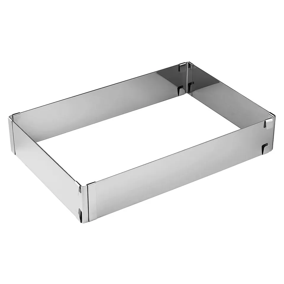 zenker-patisserie-7709-cadre-g-teau-rectangle-r-glable image 1
