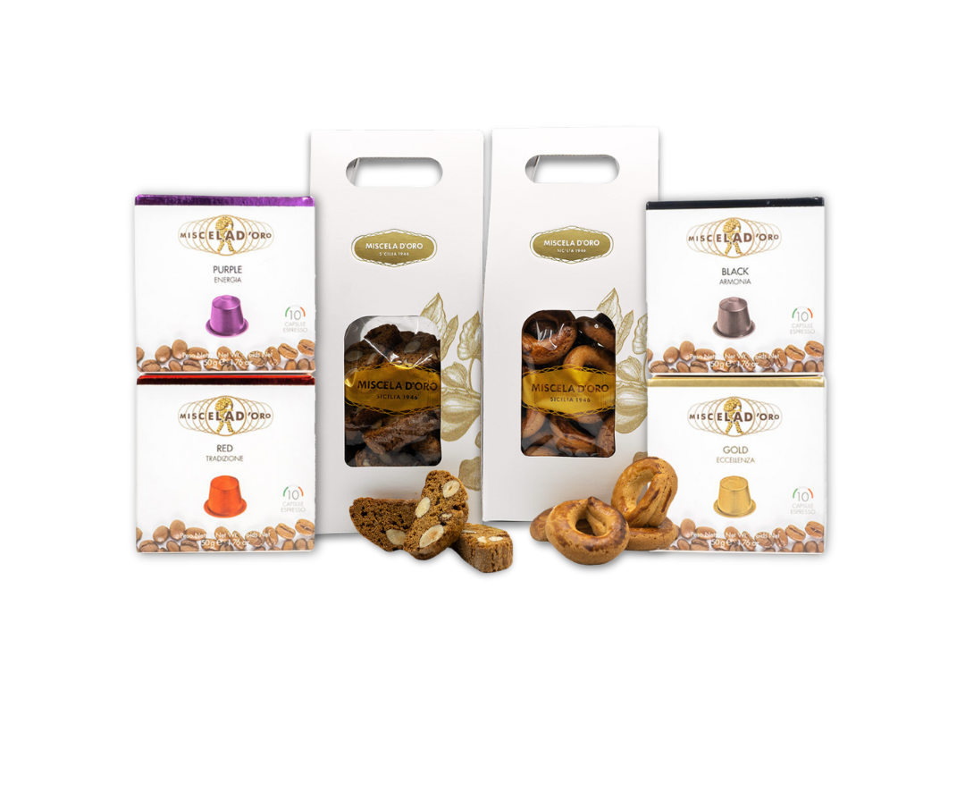 miscela-d-oro-breakfast-box-sicilienne-capsules-nespresso image 1