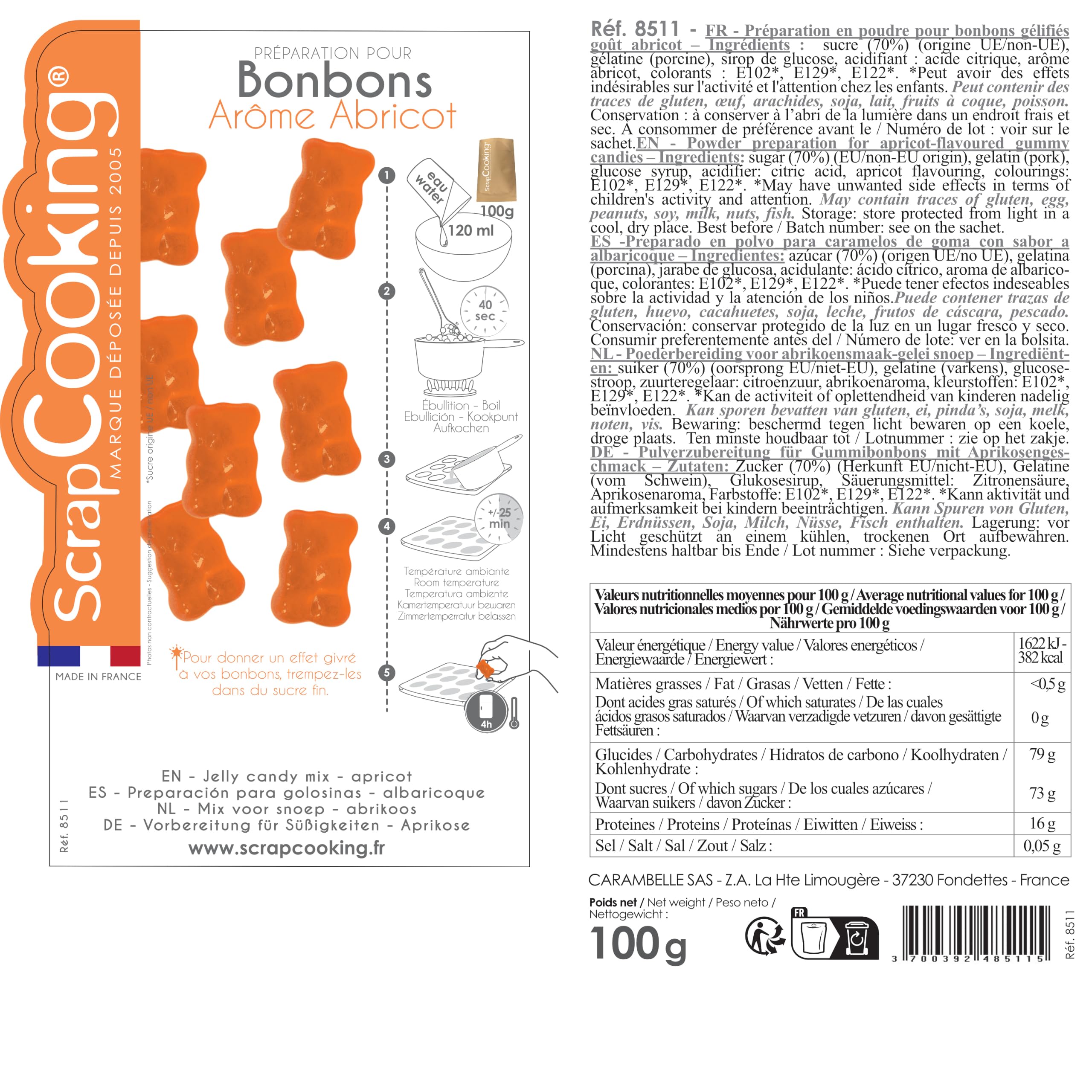 scrapcooking-ingr-dients-pr-paration-bonbons-abricot-100g-fruit-s image 8