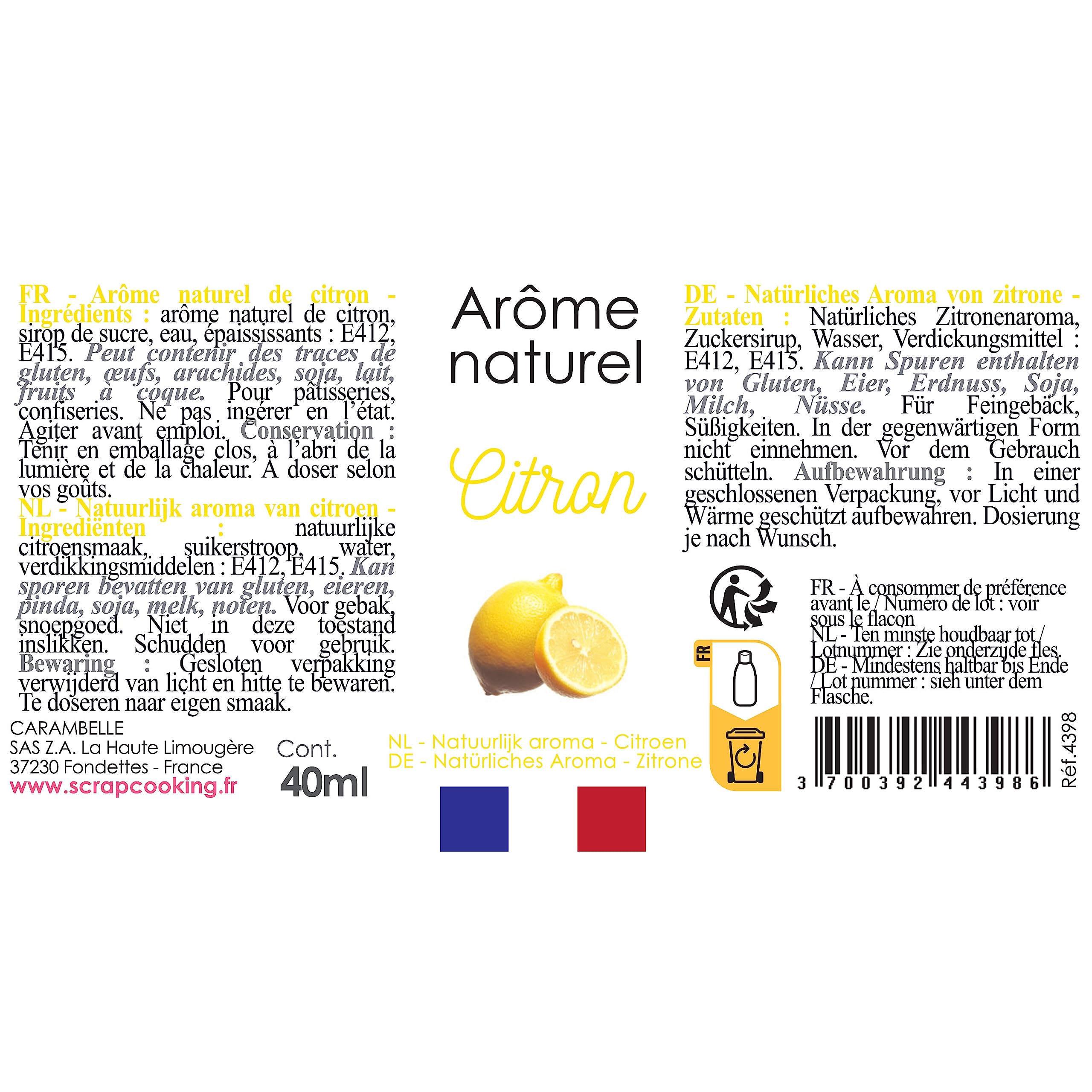 scrapcooking-ingr-dients-4398-ar-me-citron-liquide-naturel-40-ml image 2